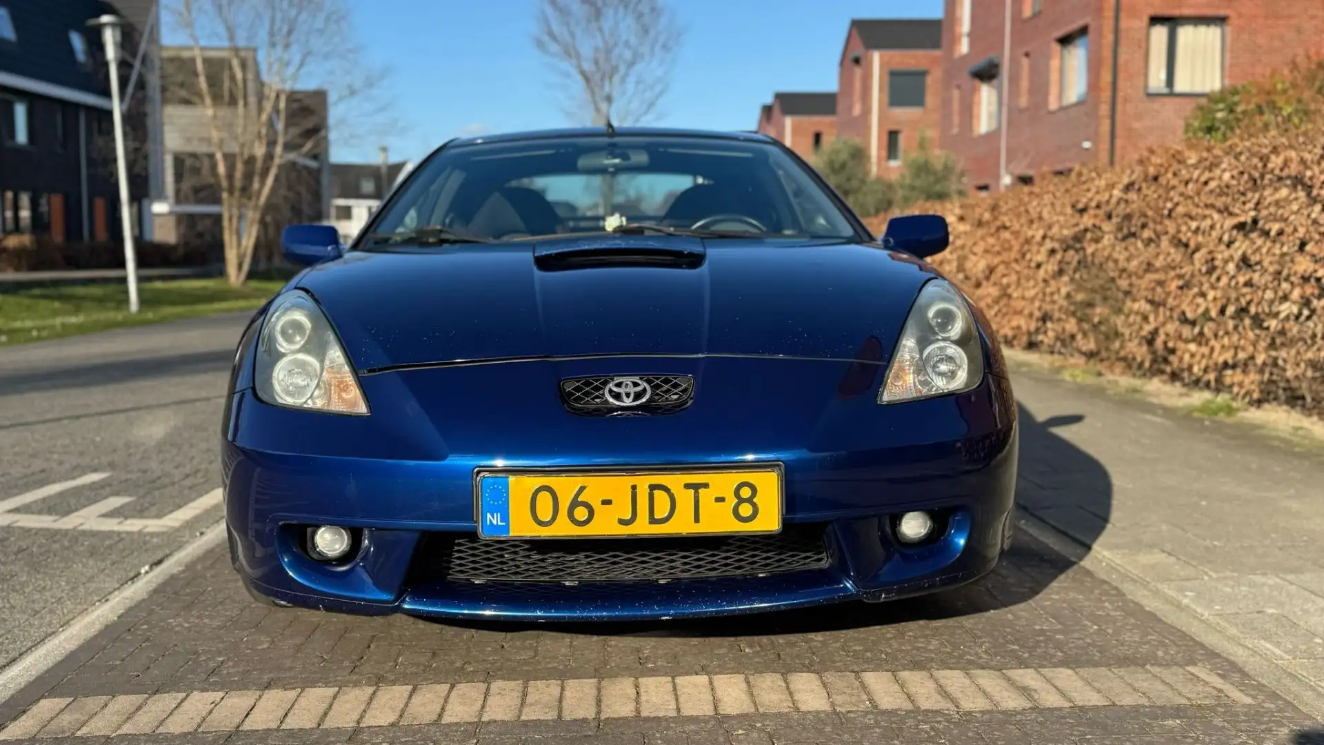 Toyota Celica 1.8 VVT-i T-Sport Azul - 1