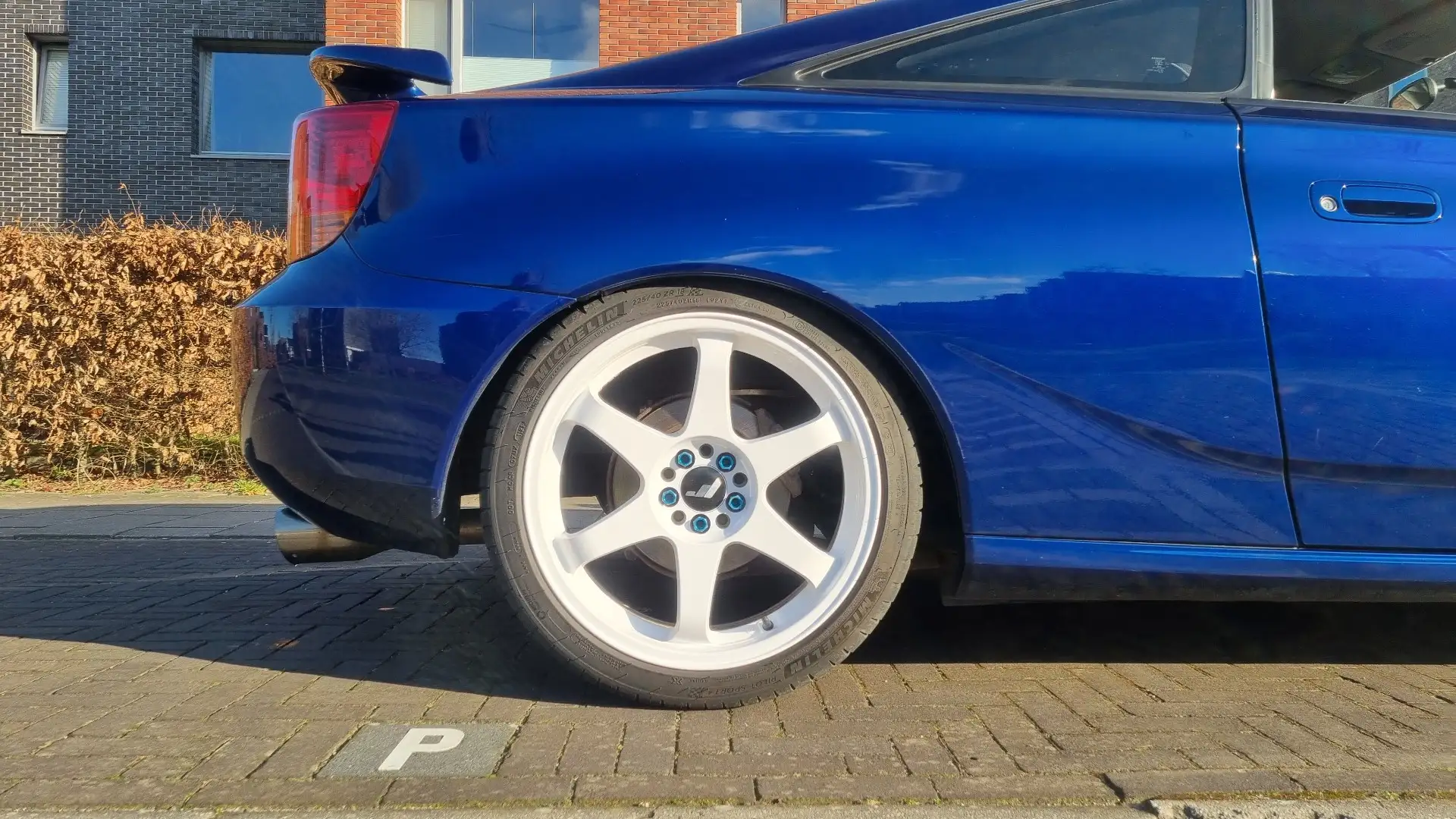 Toyota Celica 1.8 VVT-i T-Sport Albastru - 2