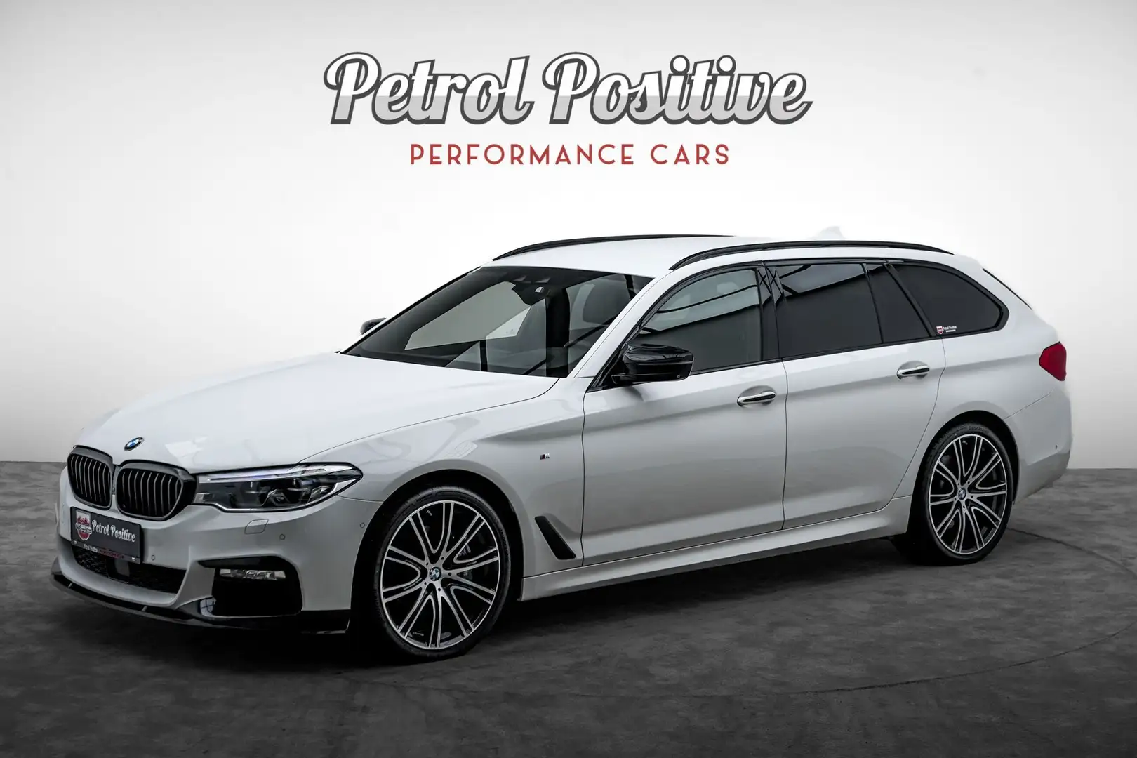 BMW 540 i xDrive M Sport M Performance MASSAGE*STANDHEIZ* Weiß - 2