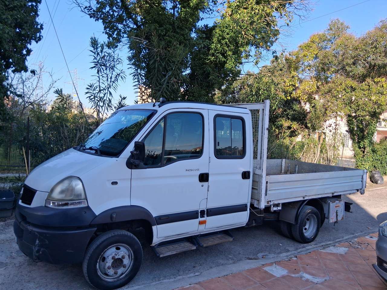 Renault Mascott 7 posti cassone fisso