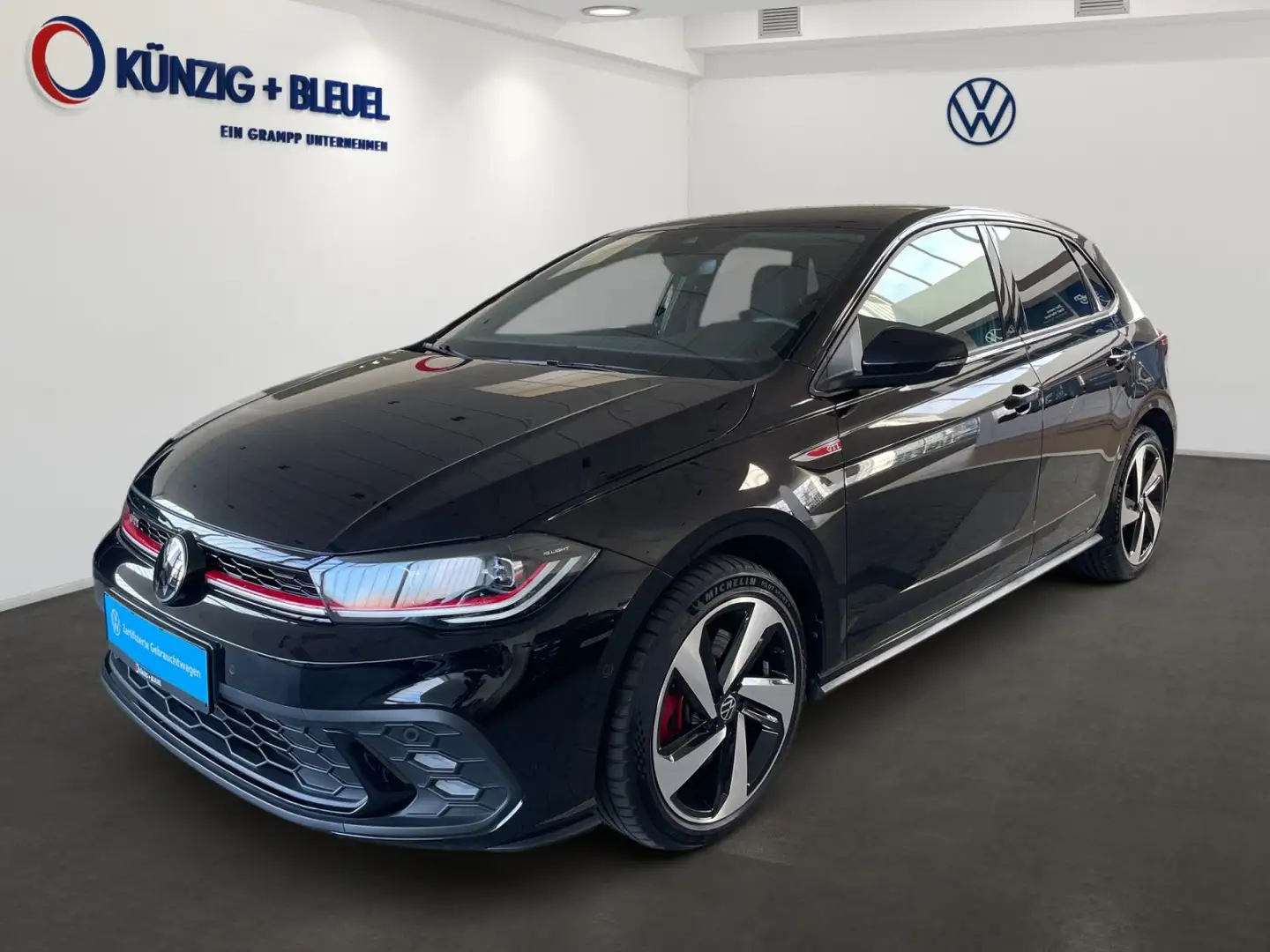 Volkswagen Polo GTI DSG +IQ-DRIVE+MATRIX+ASSISTS+VIRTUAL+ Noir - 2