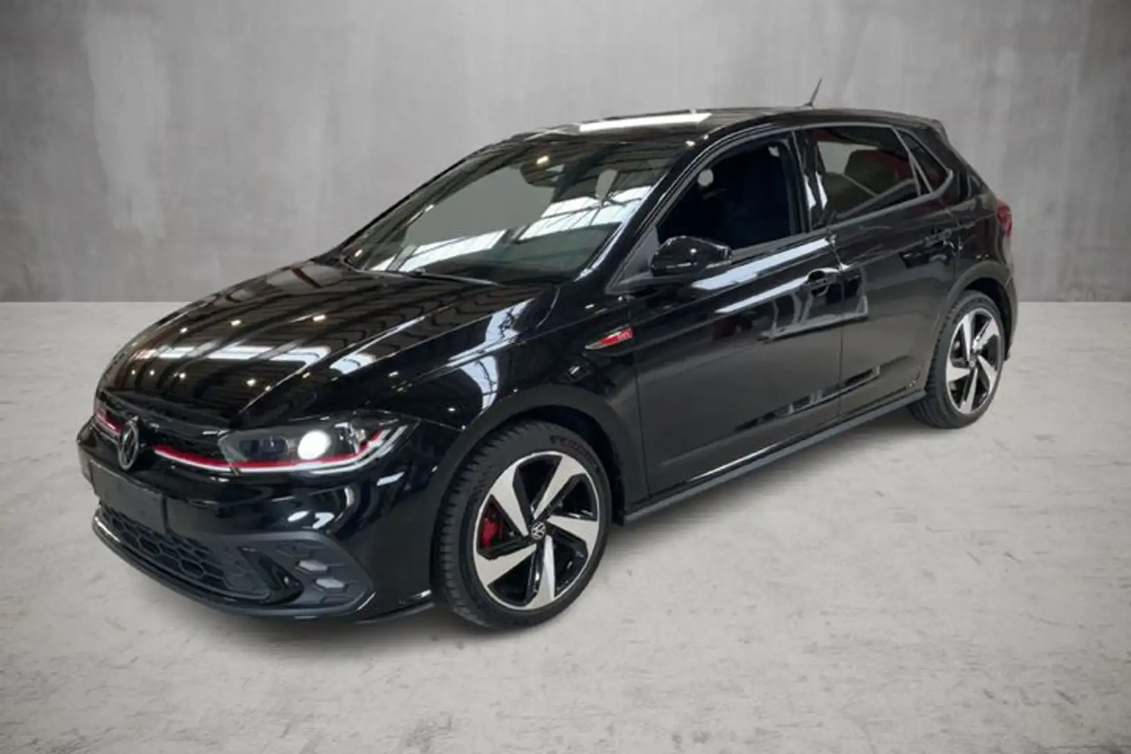 Volkswagen Polo GTI DSG +IQ-DRIVE+MATRIX+ASSISTS+VIRTUAL+ Schwarz - 2