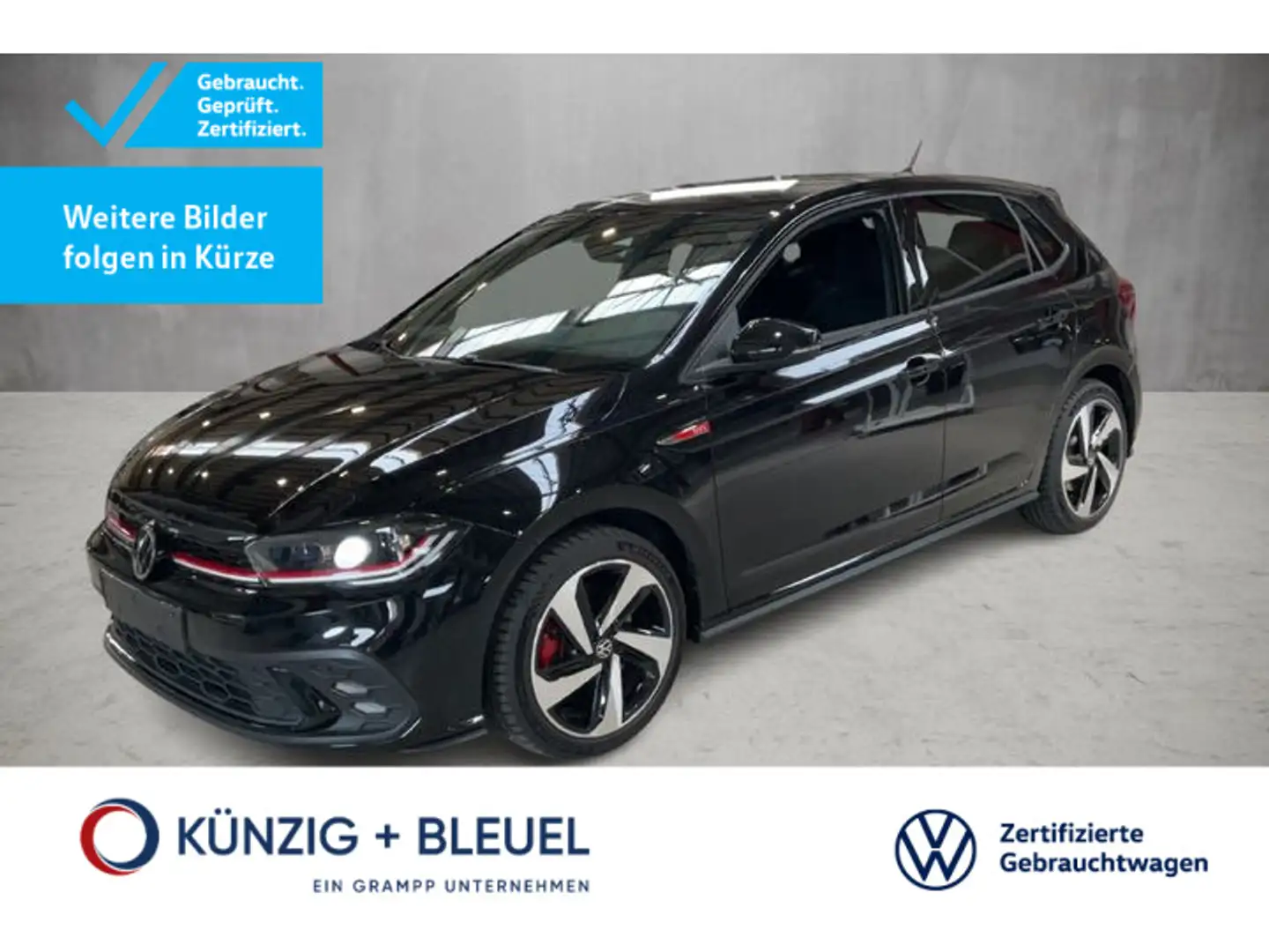 Volkswagen Polo GTI DSG +IQ-DRIVE+MATRIX+ASSISTS+VIRTUAL+ Schwarz - 1