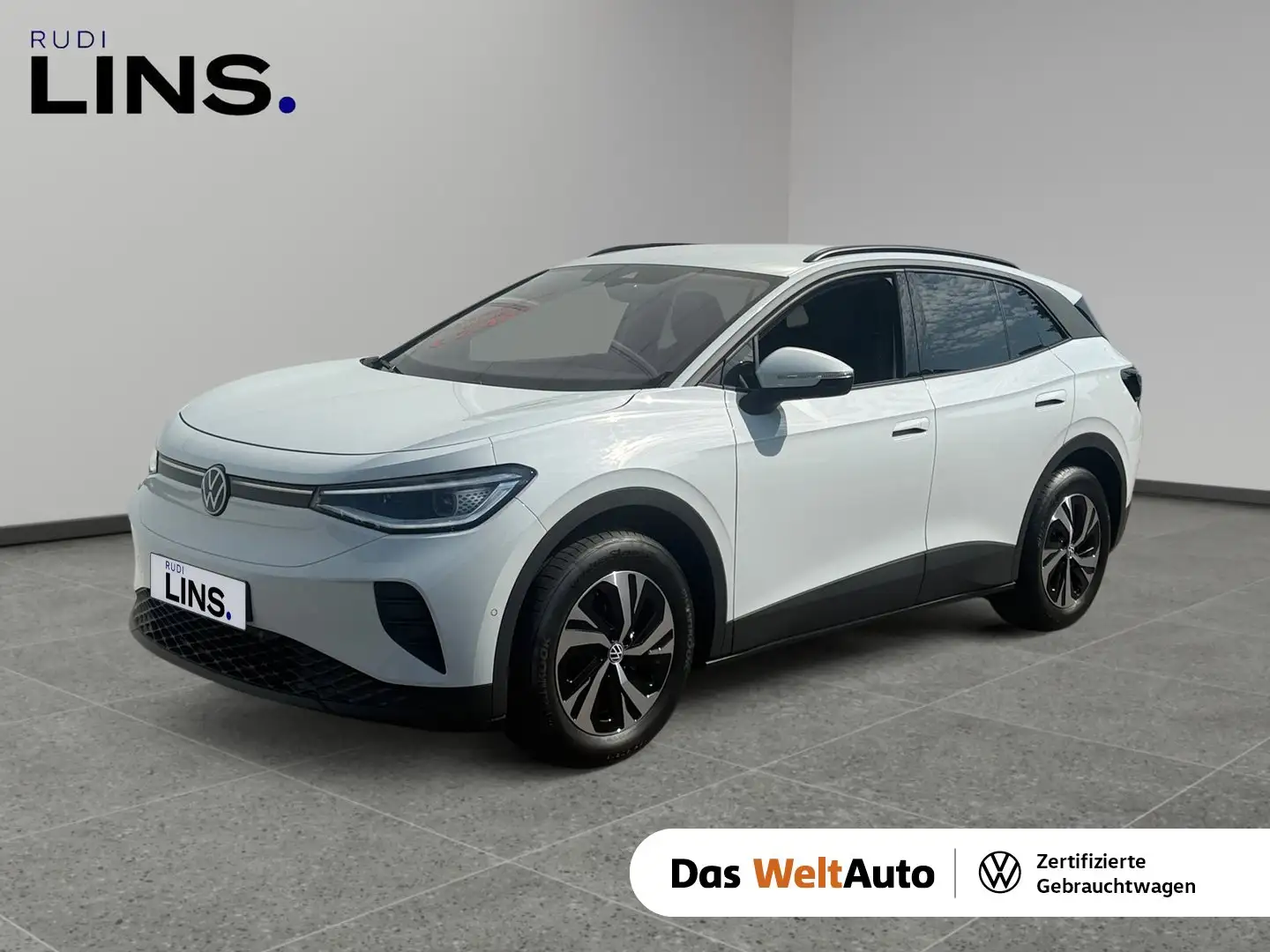 Volkswagen ID.4 Pure 125 kW Business Weiß - 1