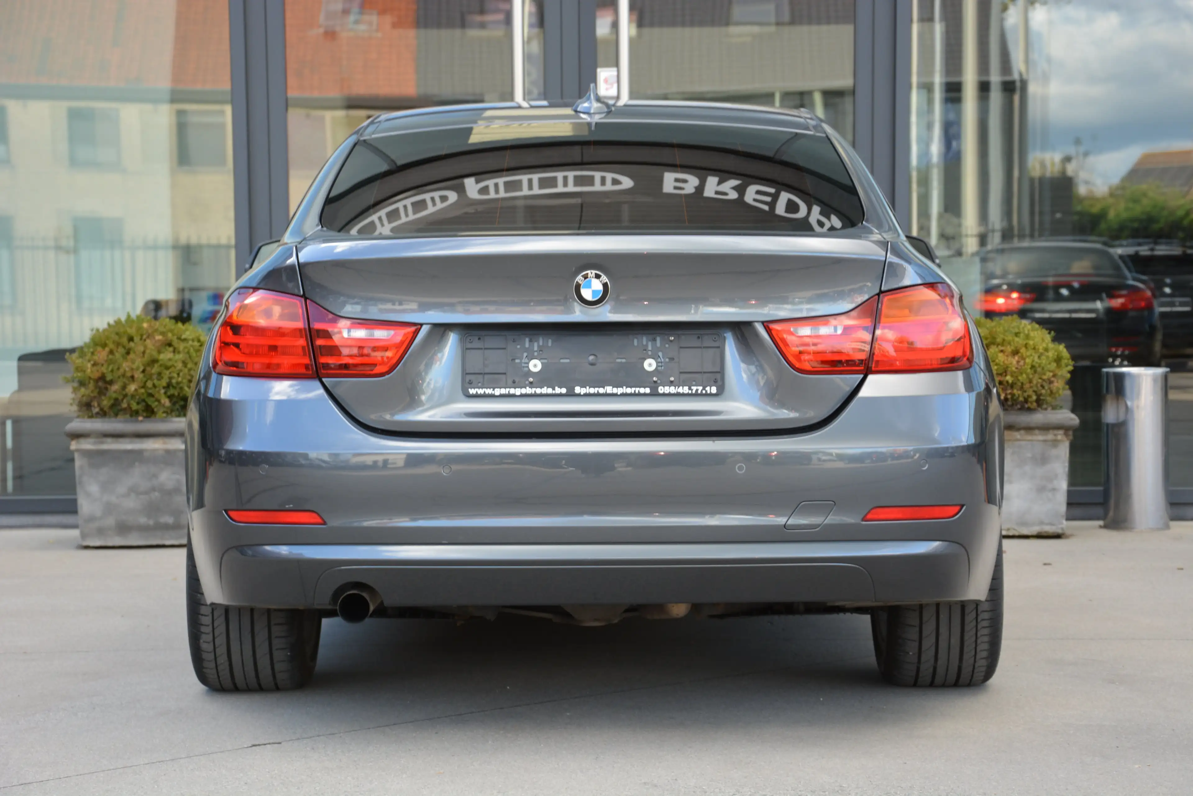 BMW 418 d Gran Coupe/Pano/Carplay/Alus18 — photo 6