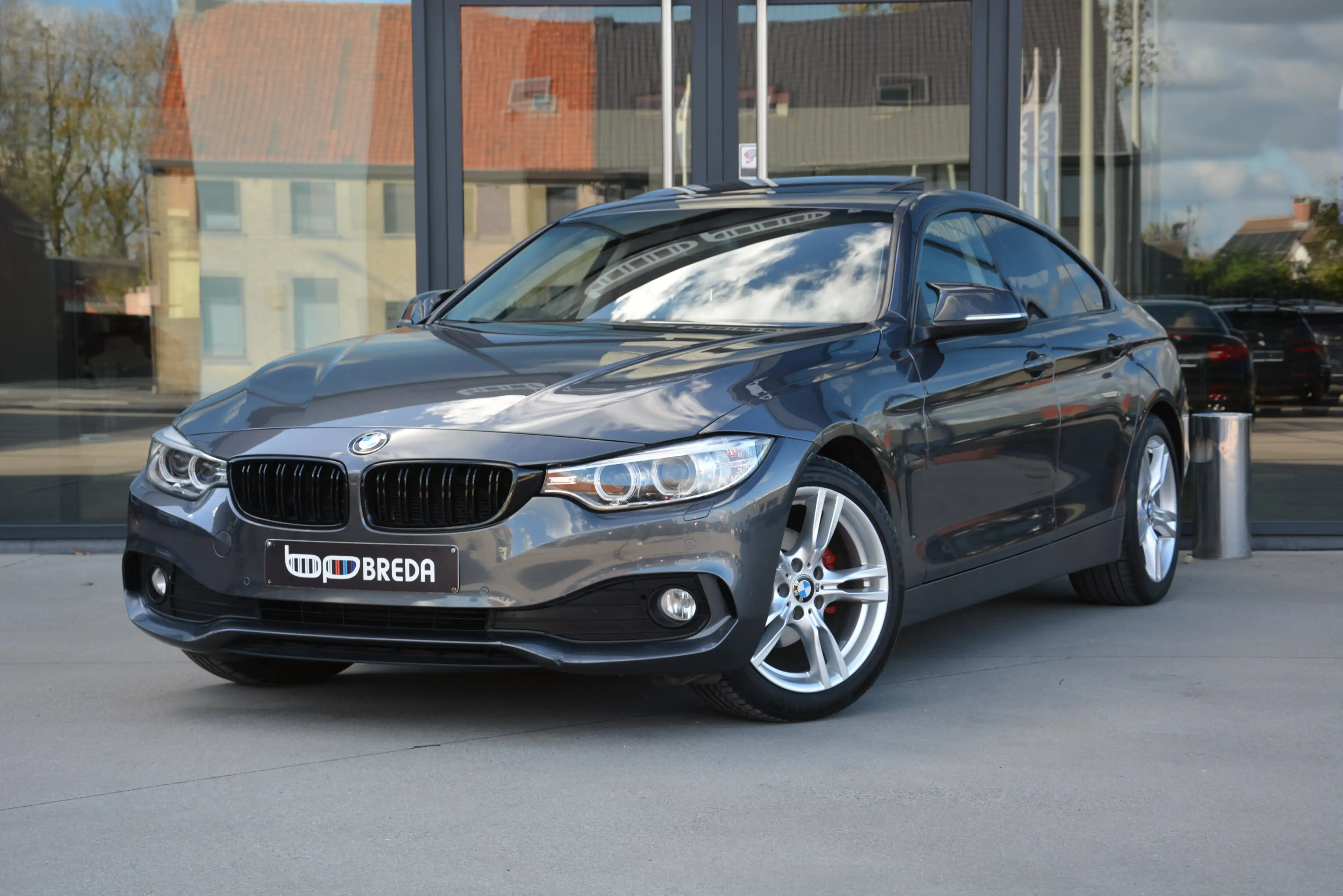 BMW 418 d Gran Coupe/Pano/Carplay/Alus18 — photo 2