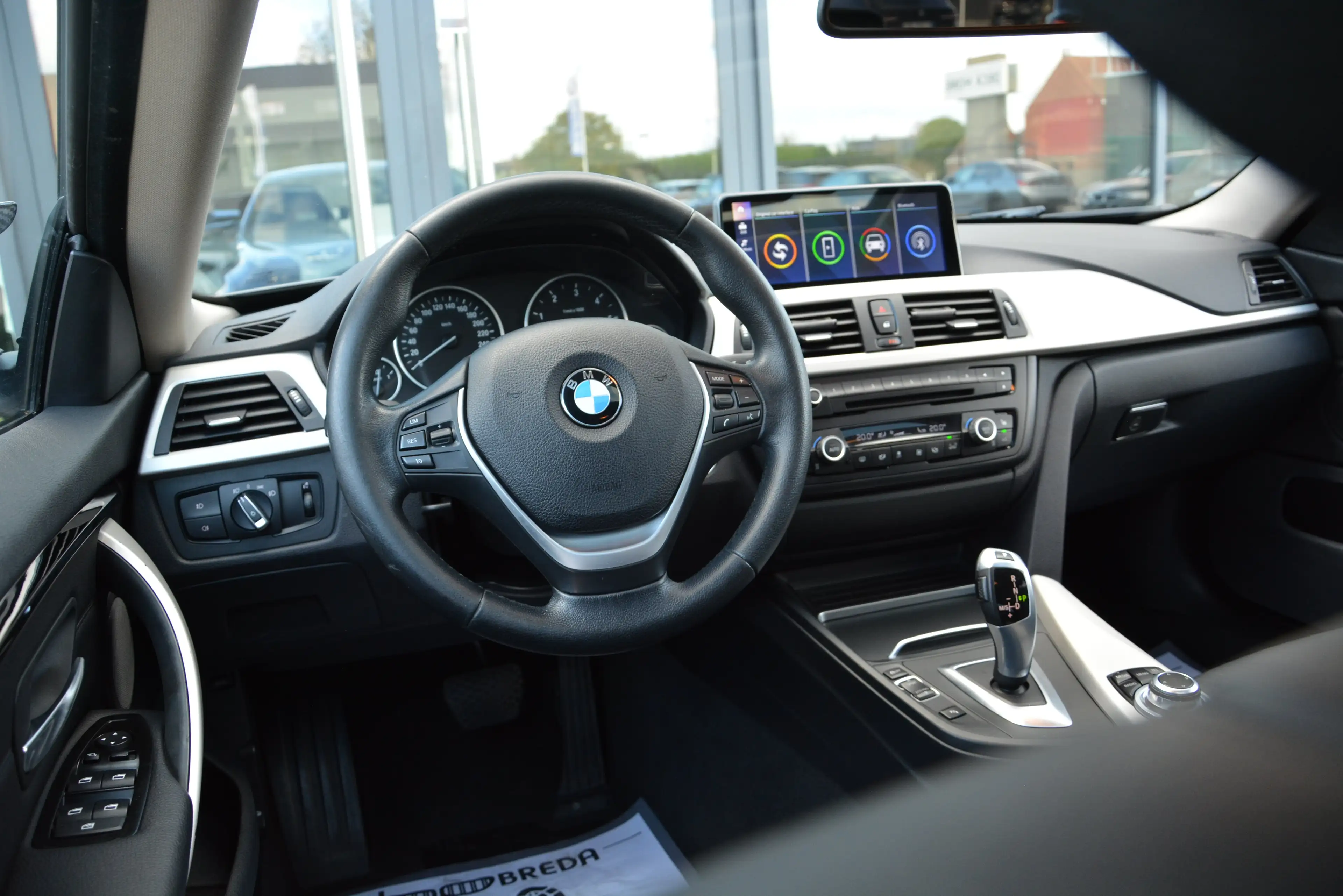 BMW 418 d Gran Coupe/Pano/Carplay/Alus18 — photo 9