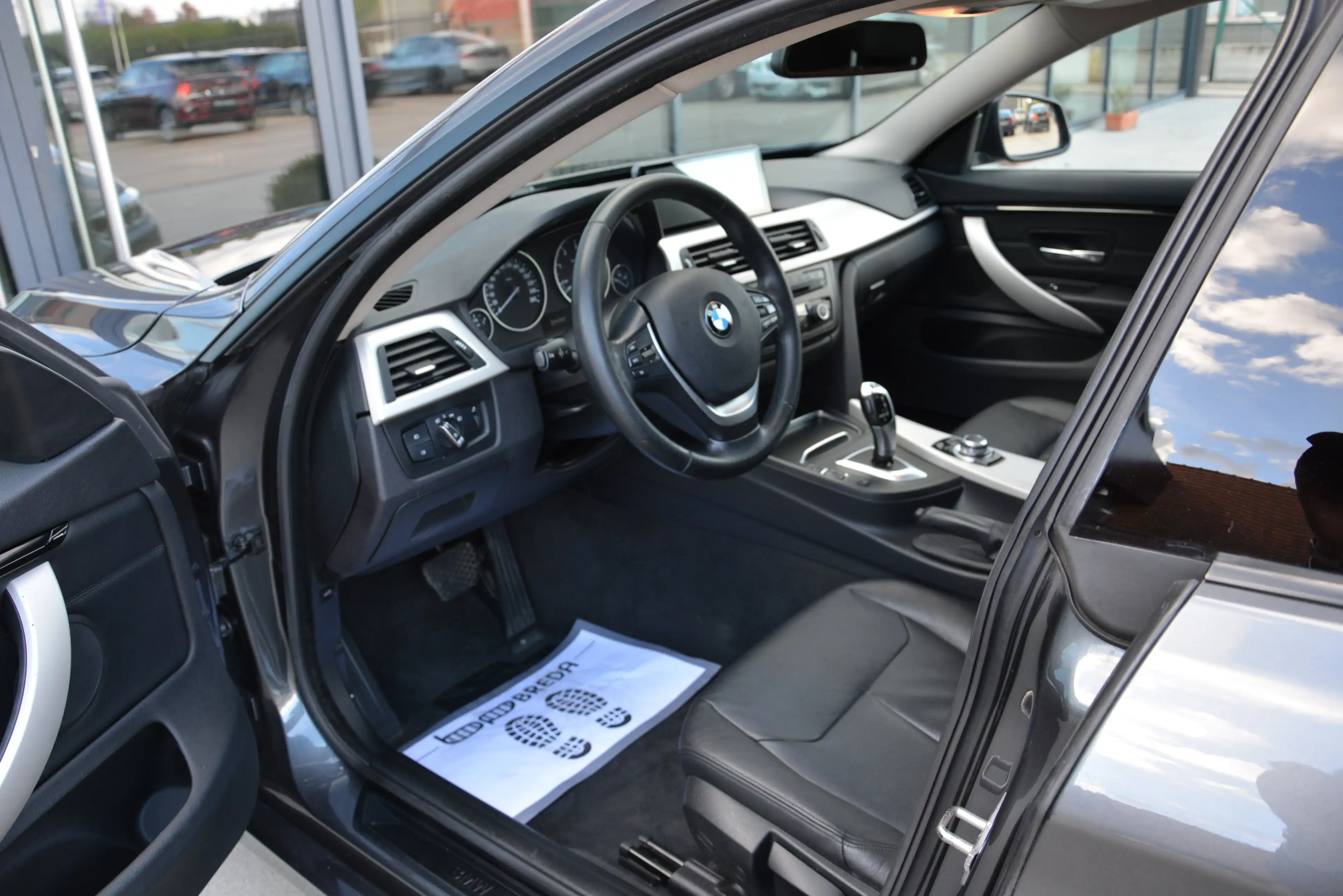 BMW 418 d Gran Coupe/Pano/Carplay/Alus18 — photo 8