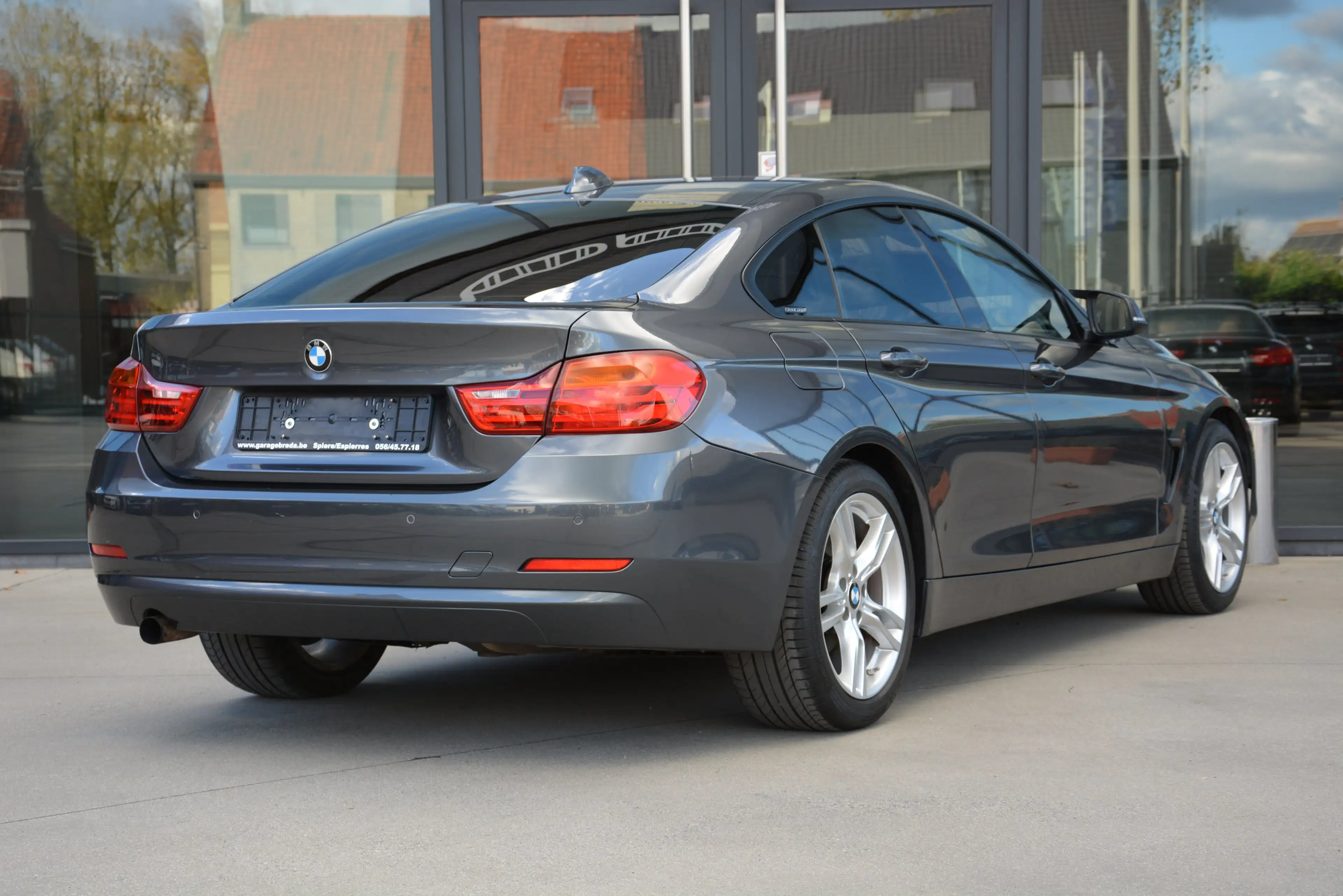 BMW 418 d Gran Coupe/Pano/Carplay/Alus18 — photo 5