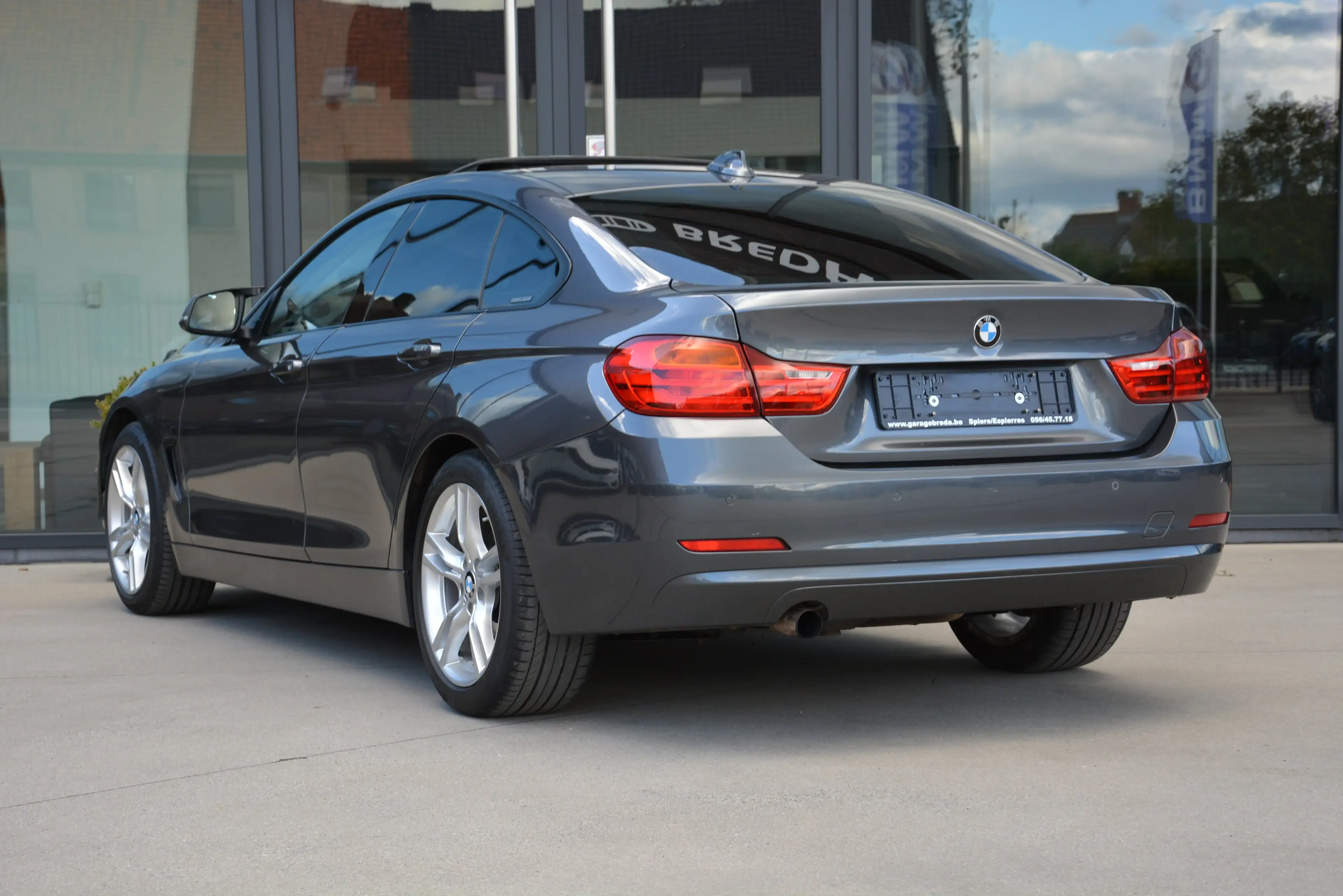 BMW 418 d Gran Coupe/Pano/Carplay/Alus18 — photo 4