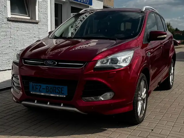 Ford Kuga Individual *Elek. Heck*Allrad*Kamera*