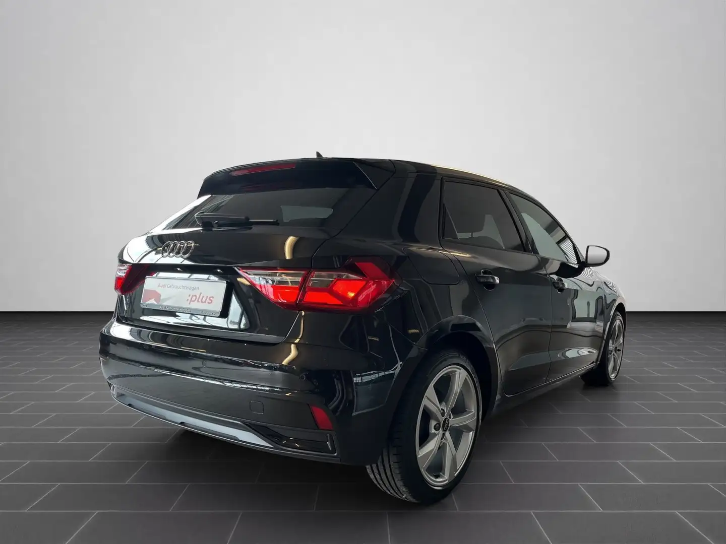 Audi A1 Advanced 25 TFSI 70(95) kW(PS) Scha Noir - 2