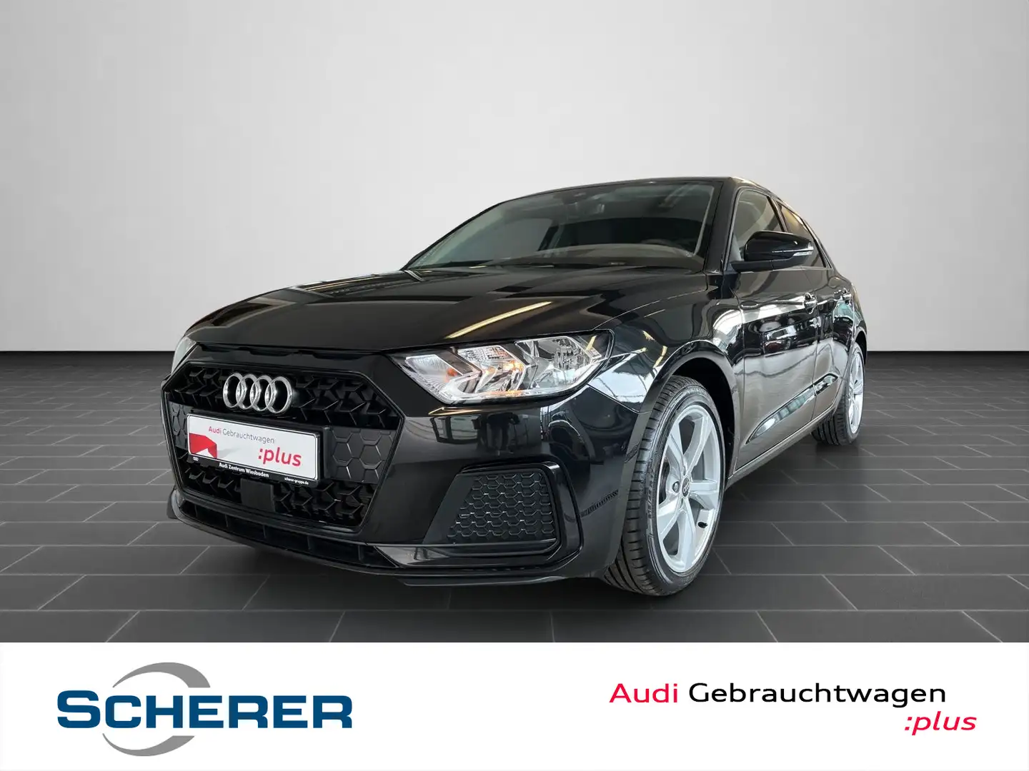 Audi A1 Advanced 25 TFSI 70(95) kW(PS) Scha Noir - 1
