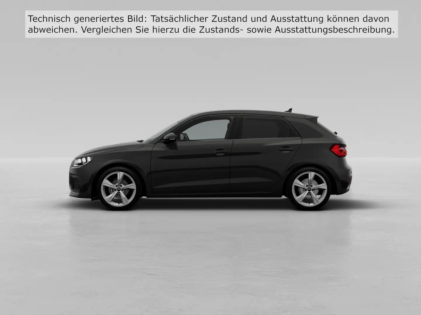 Audi A1 Advanced 25 TFSI 70(95) kW(PS) Scha Schwarz - 2
