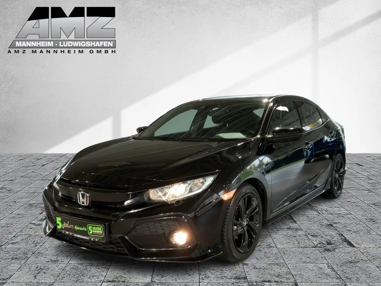 Honda Civic 1.0 VTEC (E6d-T) Dynamic Limited Edition Negro - 2