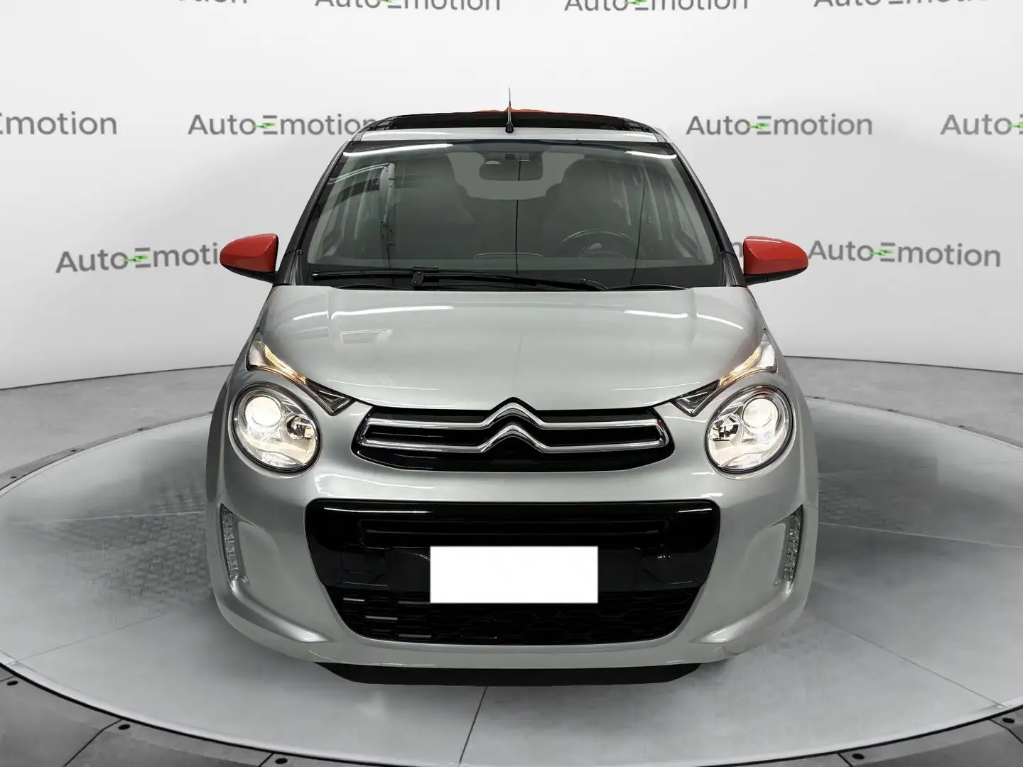 Citroen C1 1.2 VTi 82 5 porte Shine Gris - 2