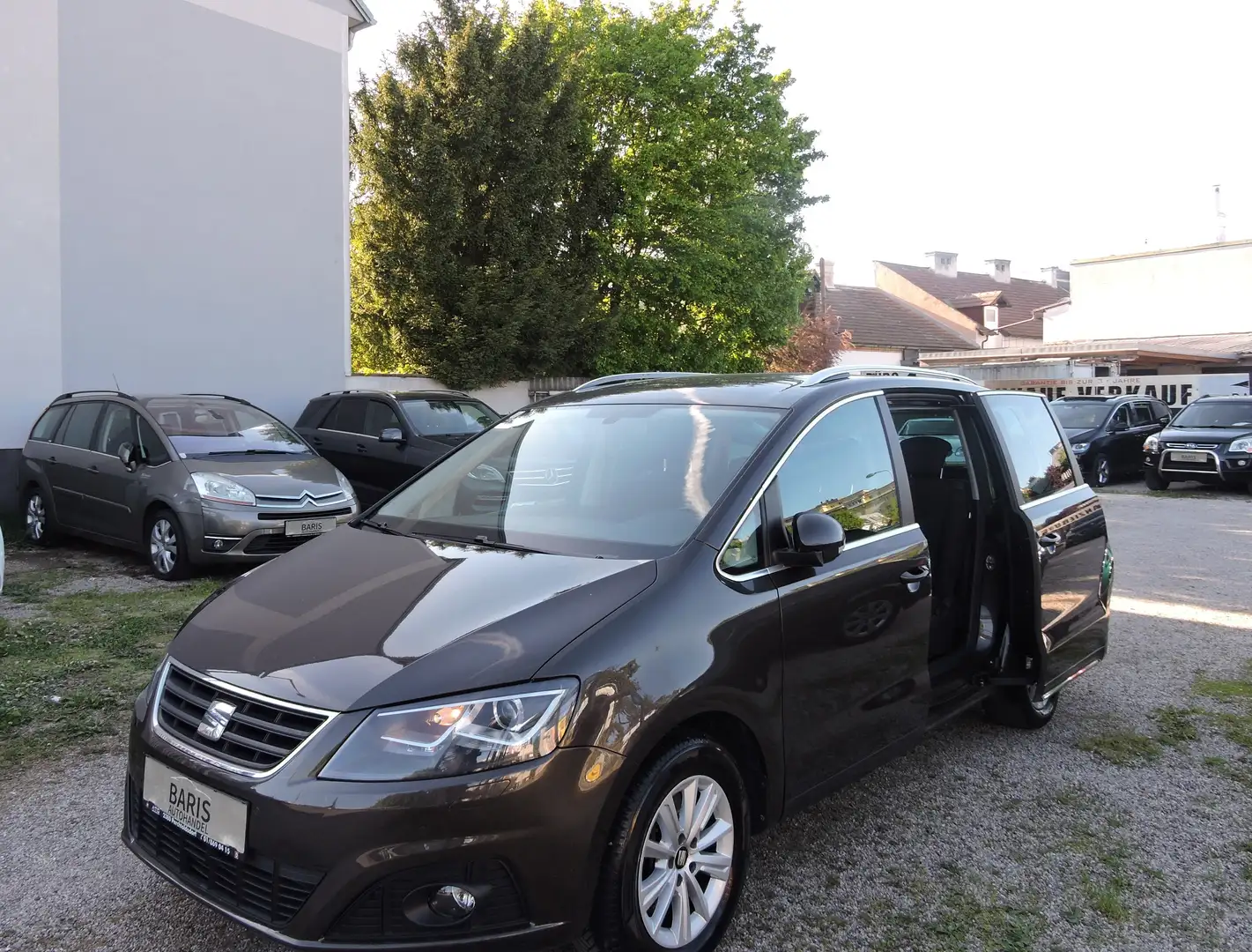 SEAT Alhambra Aut. /Sitzer Braun - 1