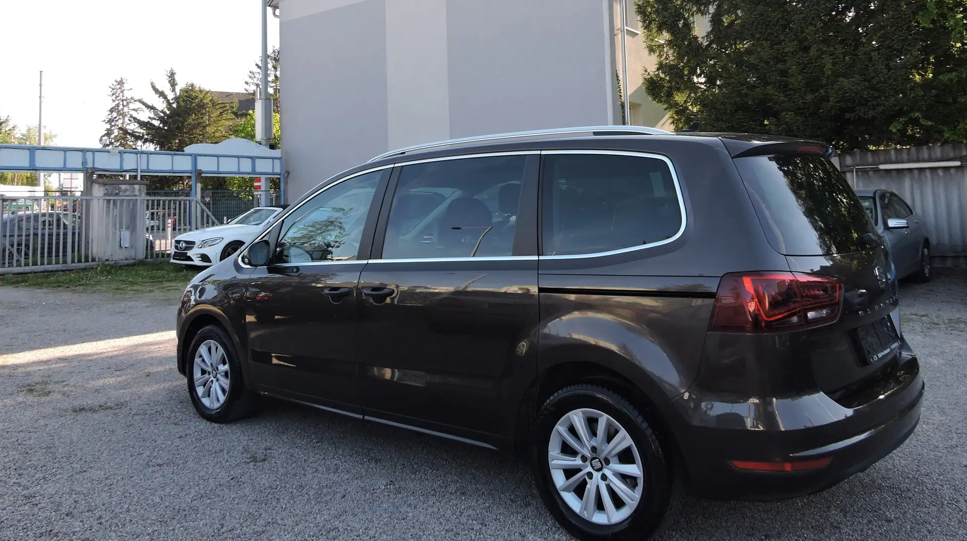 SEAT Alhambra Aut. /Sitzer Braun - 2