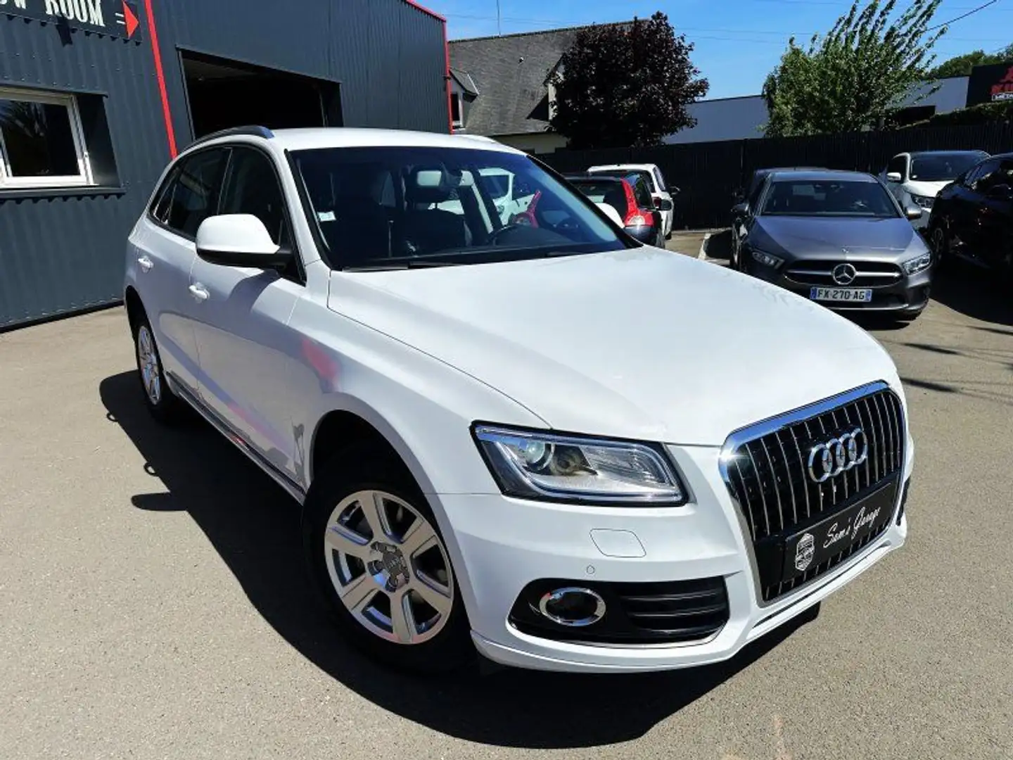 Audi Q5 Business Line Quattro 2.0 TDI 177 2012 - 2