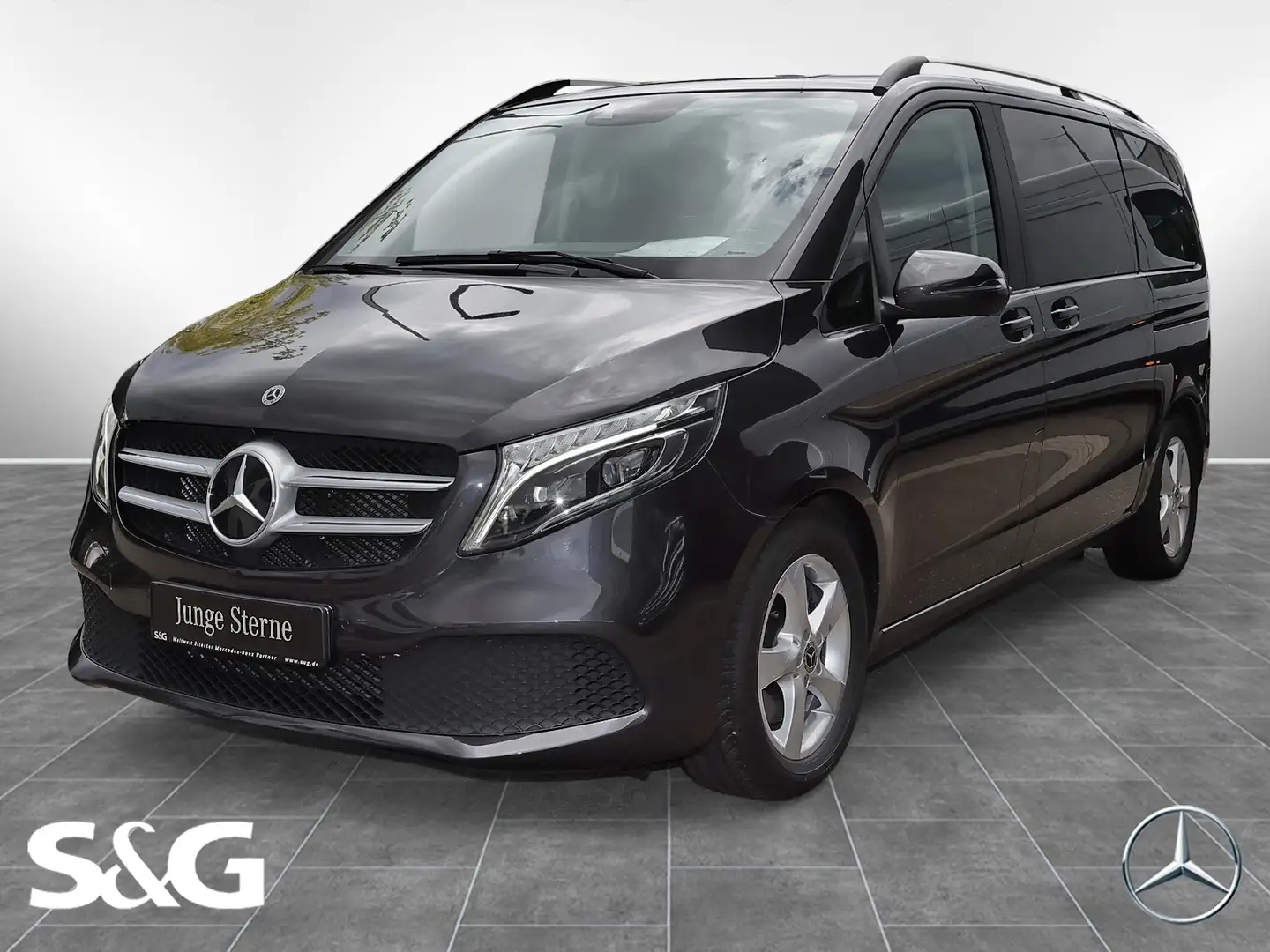 Mercedes-Benz V 220 d EDITION Kompakt LED STANDHEIZUNG 8-FACH Gri - 1