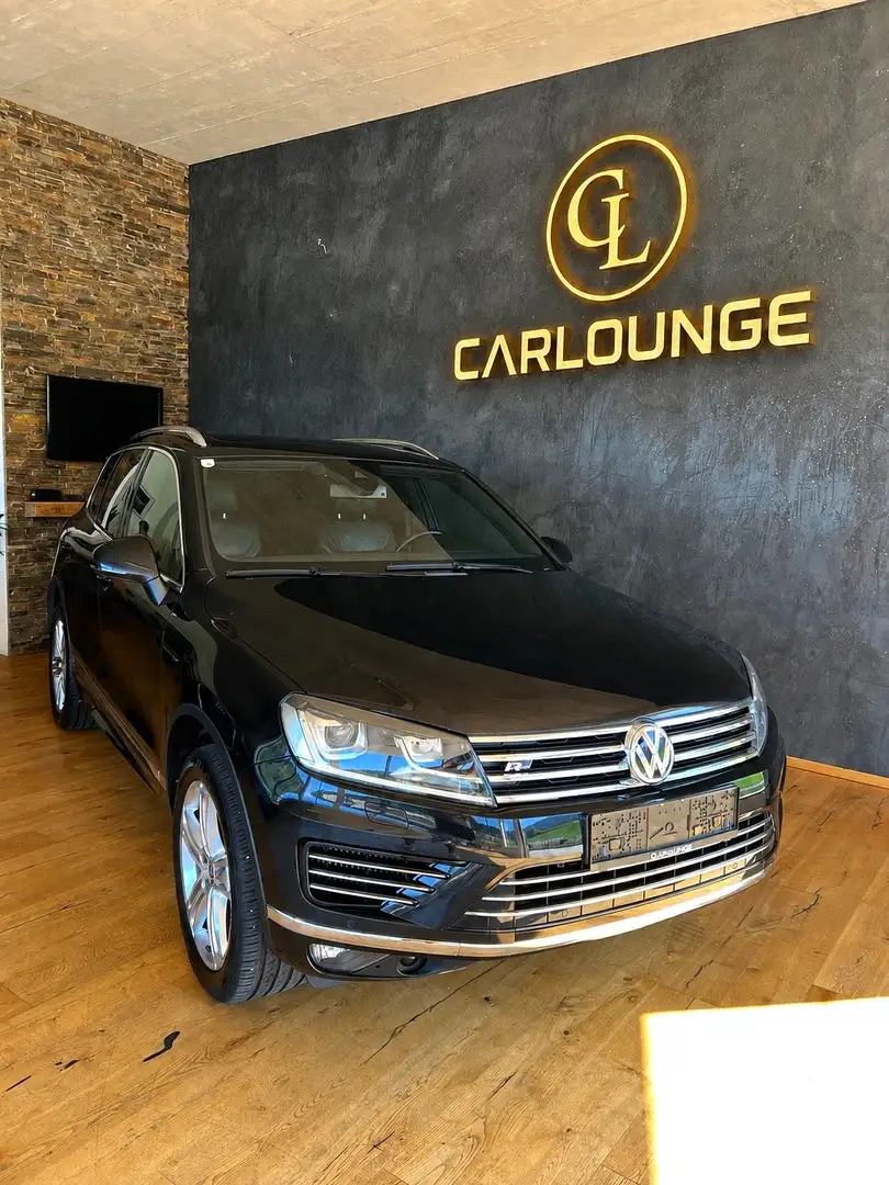 Volkswagen Touareg V6 TDI R-LINE Schwarz - 1
