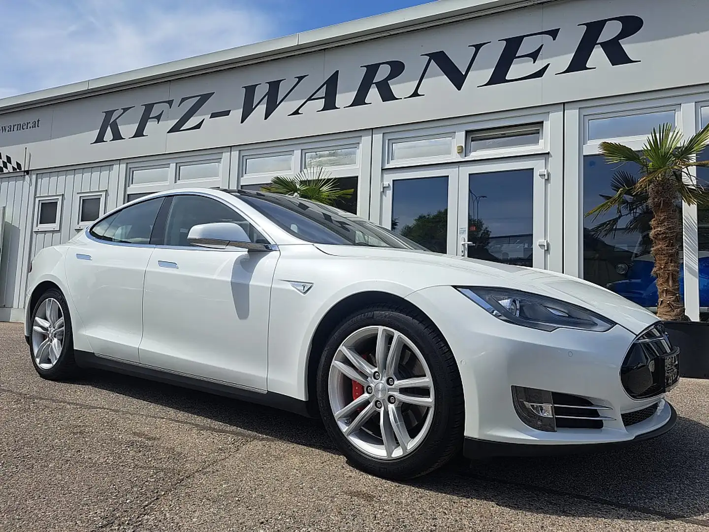 Tesla Model S P85D 85kWh (mit Batterie) Negru - 1