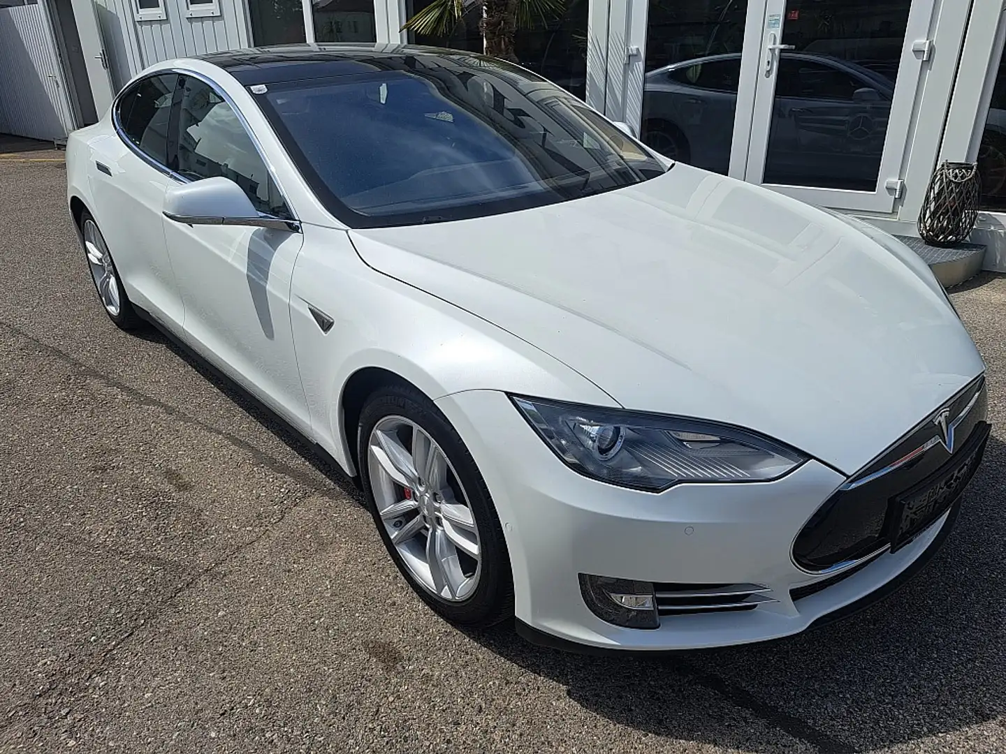 Tesla Model S P85D 85kWh (mit Batterie) Negru - 2