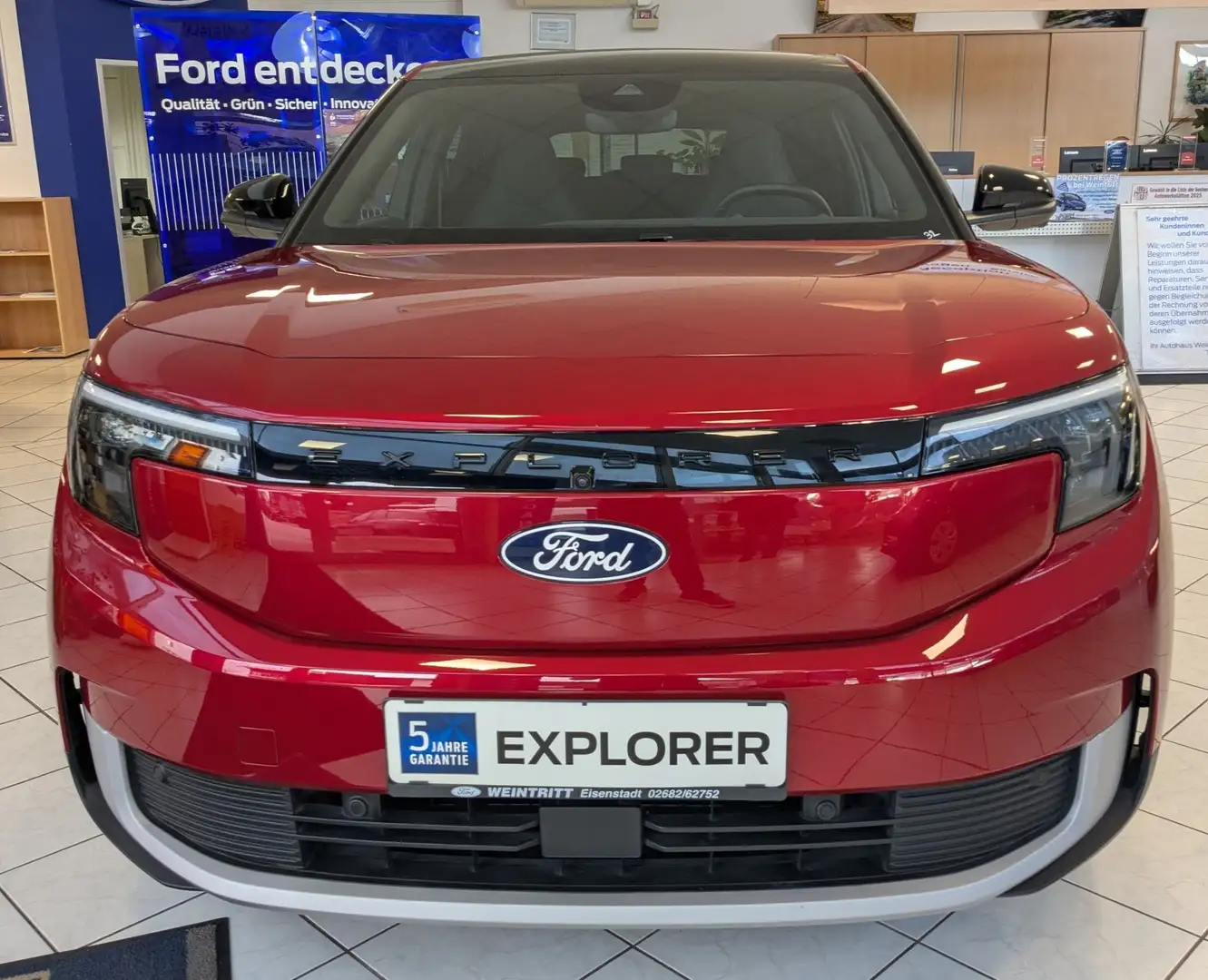 Ford Explorer Premium AWD  LP: € 62.290.- - 2