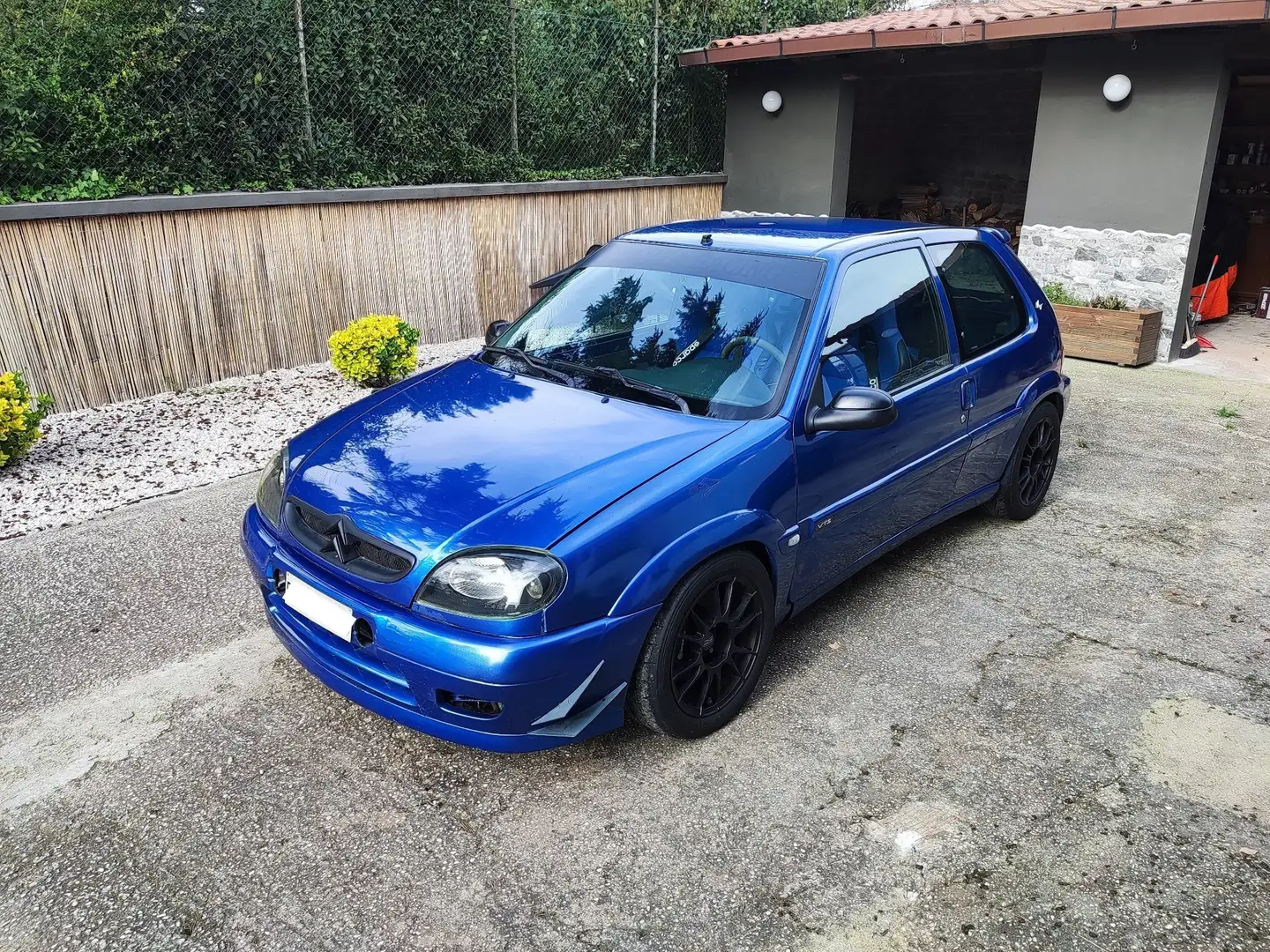 Citroen SAXO 3p 1.6 16v Vts Bleu - 1