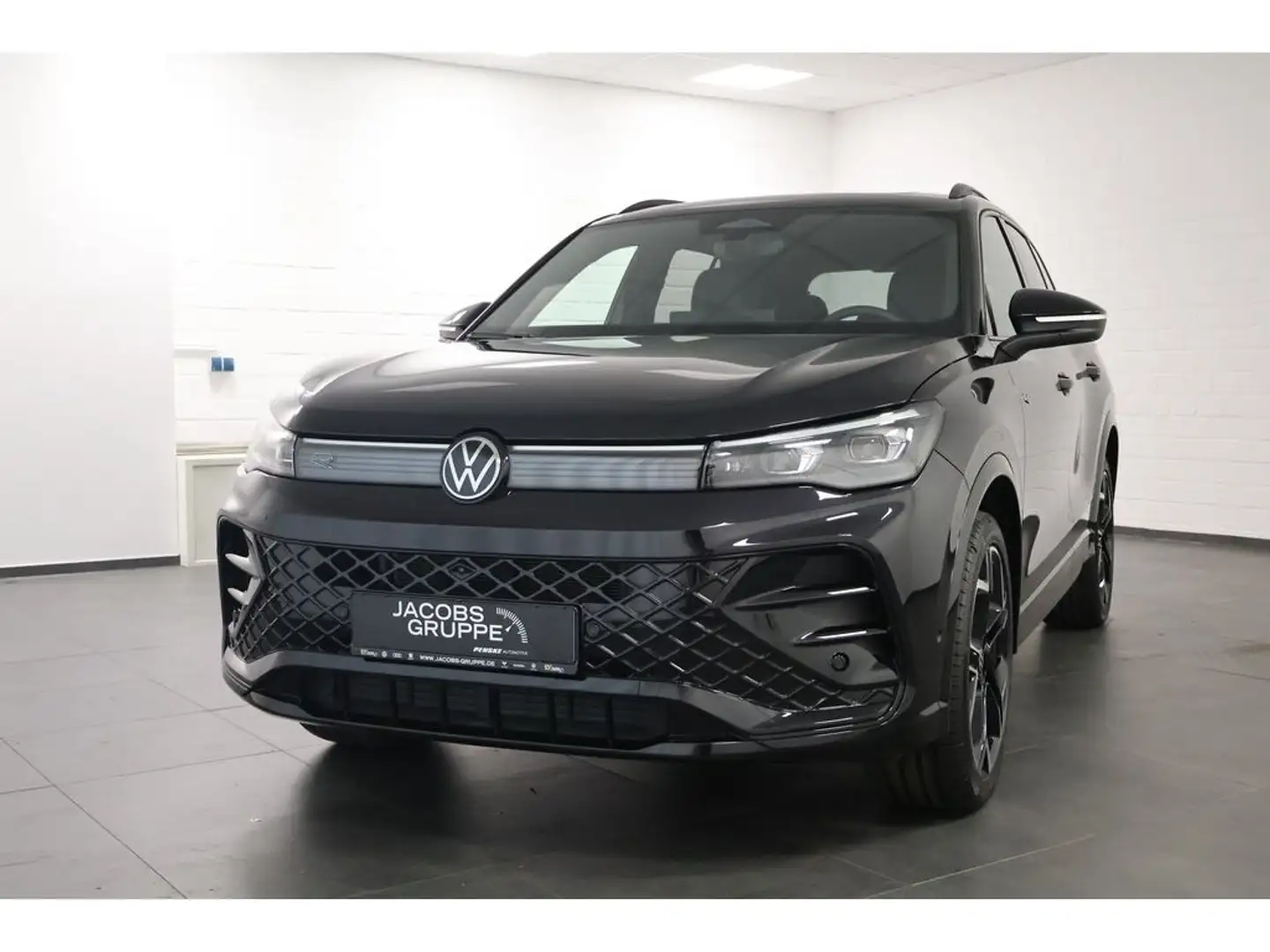 Volkswagen Tiguan 2.0 TDI 4M R-Line "Black Style" DSG,Na Schwarz - 2