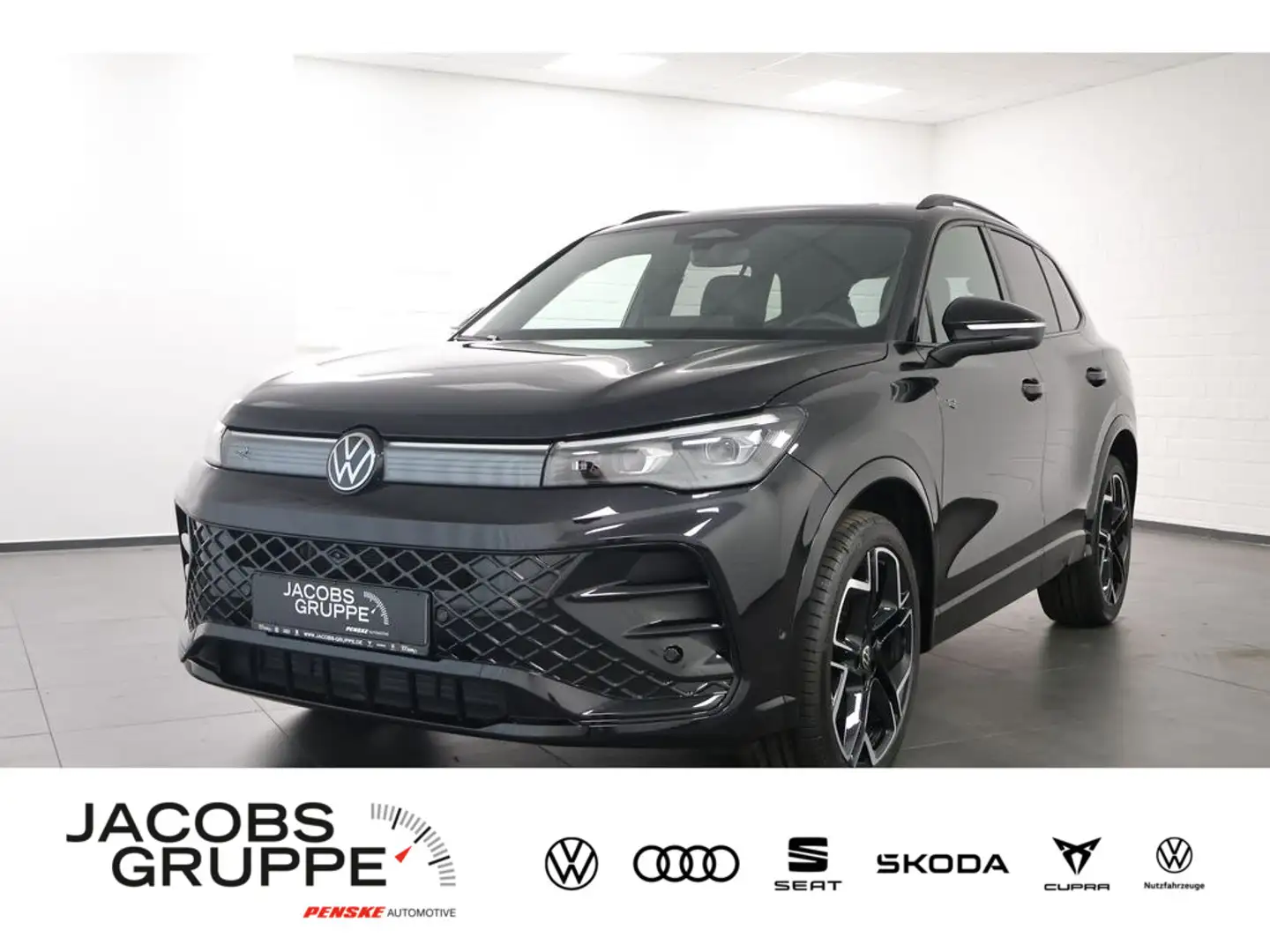 Volkswagen Tiguan 2.0 TDI 4M R-Line "Black Style" DSG,Na Schwarz - 1