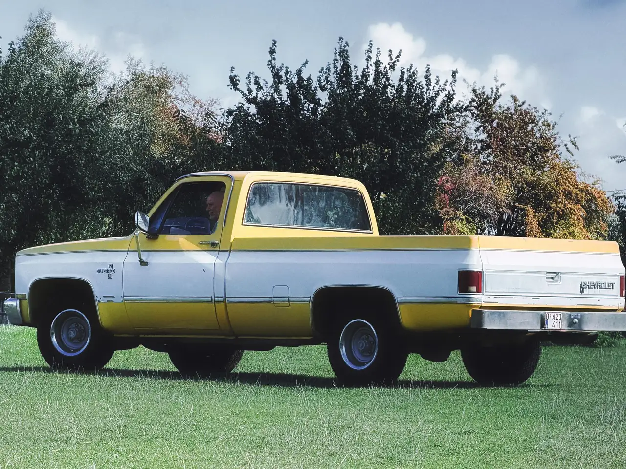 Chevrolet Silverado C10 -Documents Belges-, foto 2
