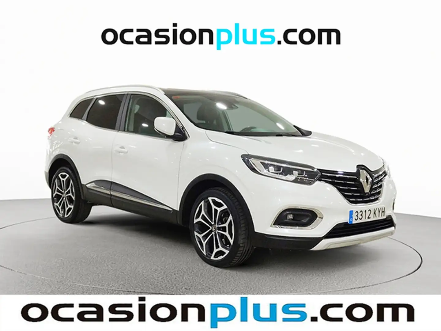 Renault Kadjar 1.5dCi Blue Zen EDC 85kW Blanco - 2