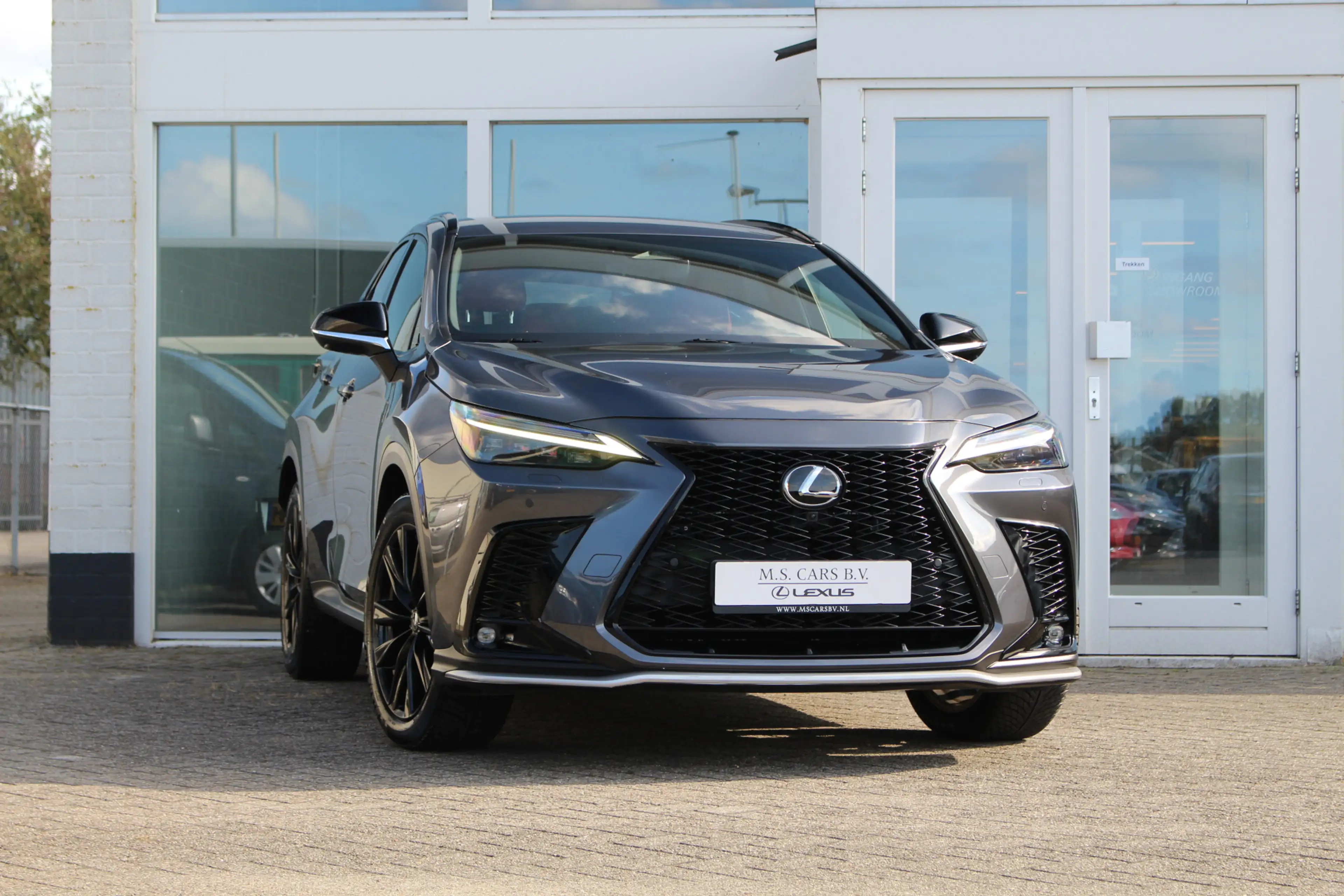 Lexus NX 450h+ AWD F-SPORT Plug-in hybride I Trekhaak I Applecarp — photo 5