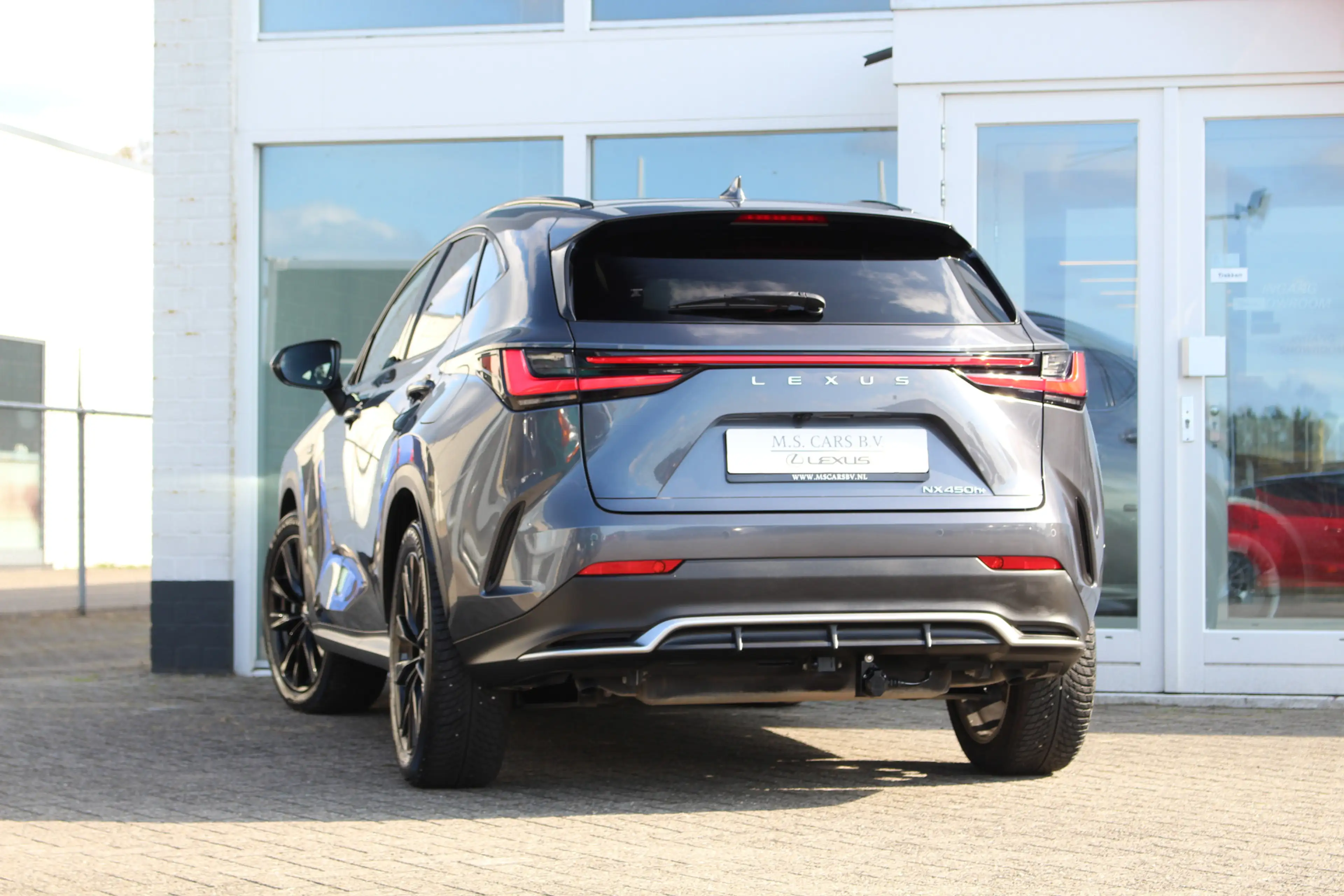 Lexus NX 450h+ AWD F-SPORT Plug-in hybride I Trekhaak I Applecarp — photo 6