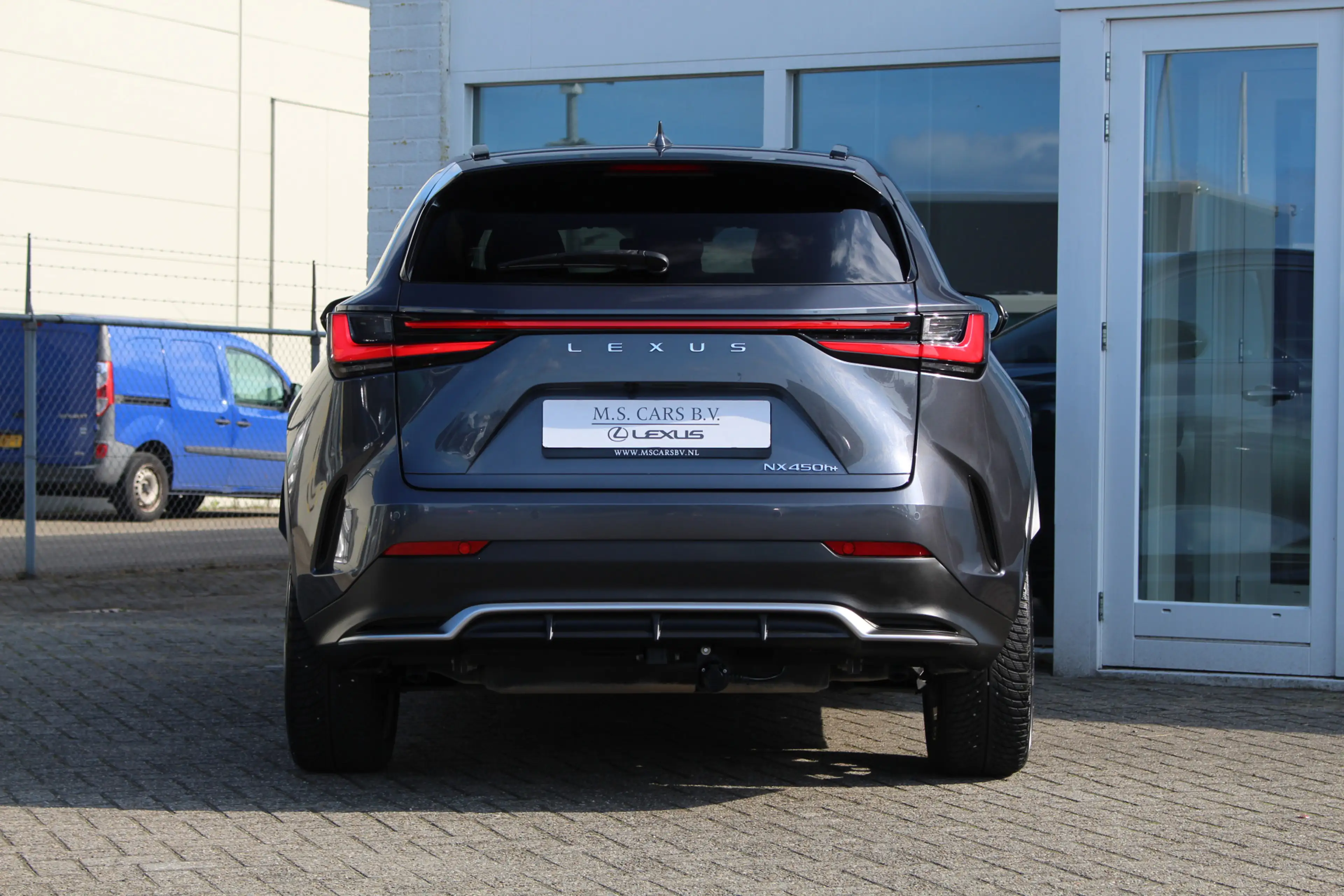 Lexus NX 450h+ AWD F-SPORT Plug-in hybride I Trekhaak I Applecarp — photo 4