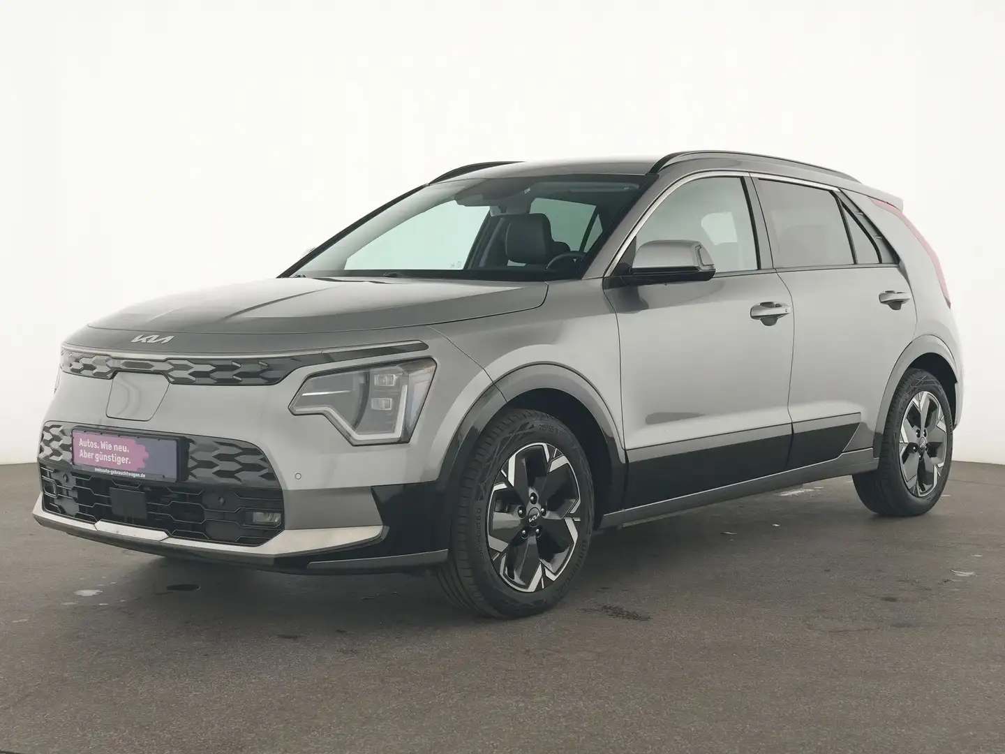 Kia Niro EV Vision ACC|Wärmepumpe|Smart-Key|LED Grau - 2