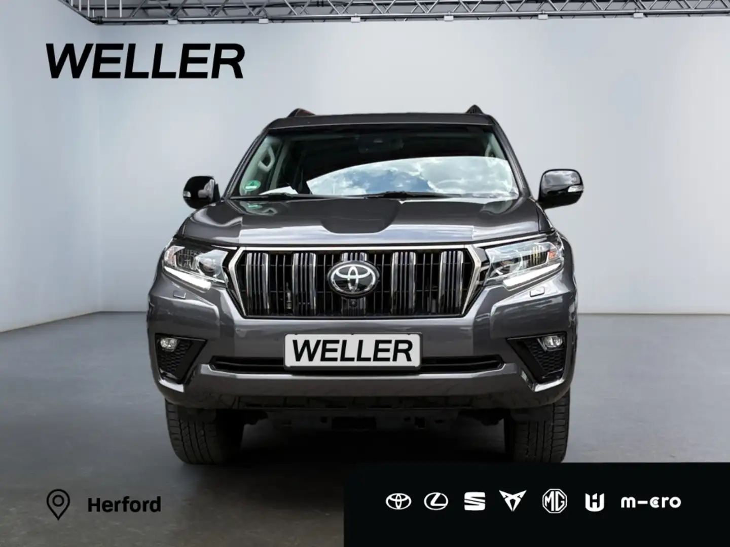 Toyota Land Cruiser 2.8 D-4D Automatik TEC-Edition *360* Szary - 2