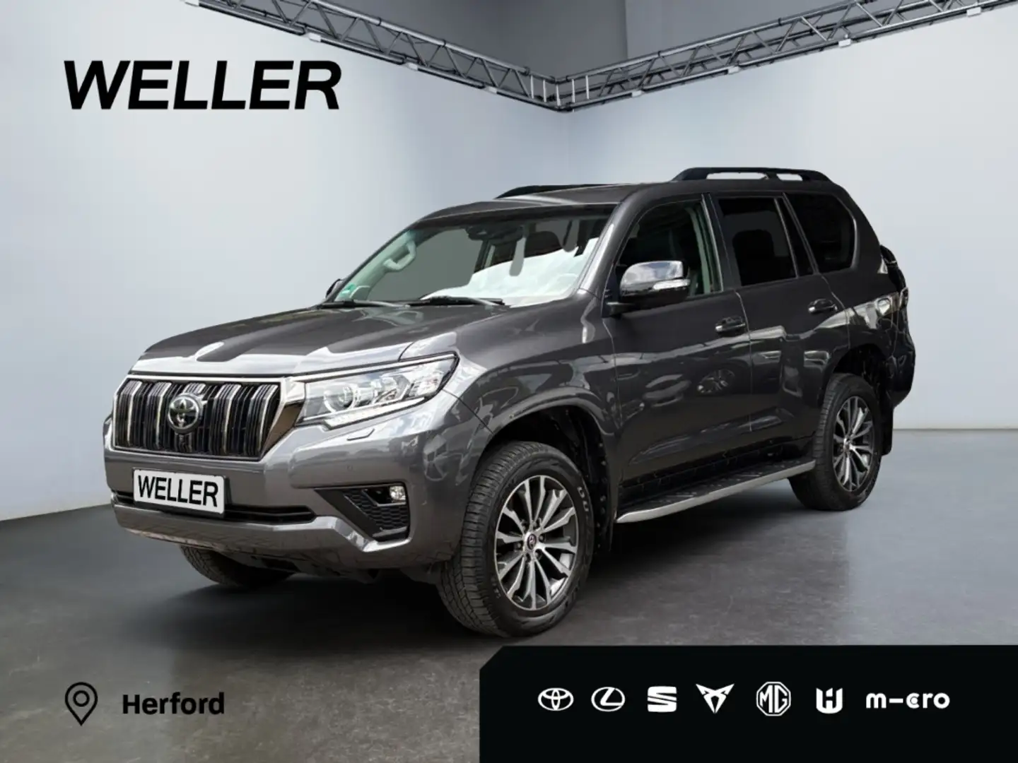 Toyota Land Cruiser 2.8 D-4D Automatik TEC-Edition *360* Szary - 1