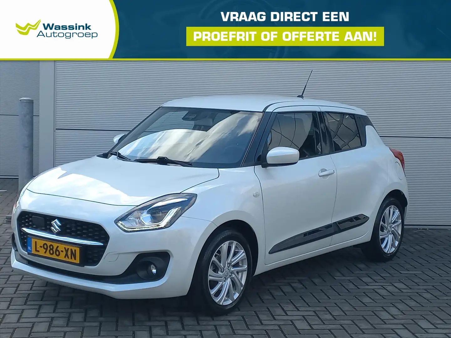 Suzuki Swift 1.2 Smart Hybrid Comfort | Airconditioning | Navig Wit - 1