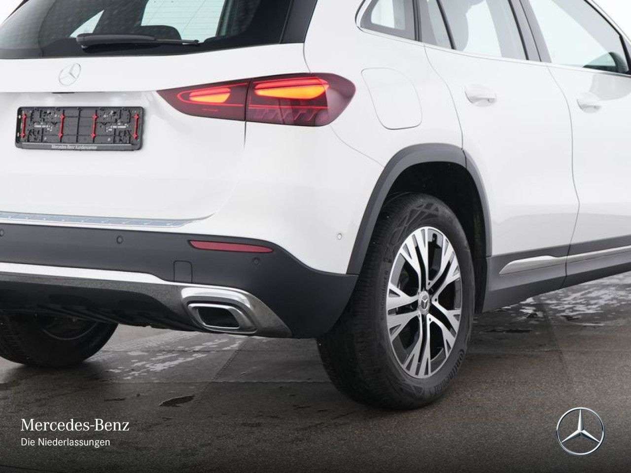 Mercedes-Benz GLA-Klasse