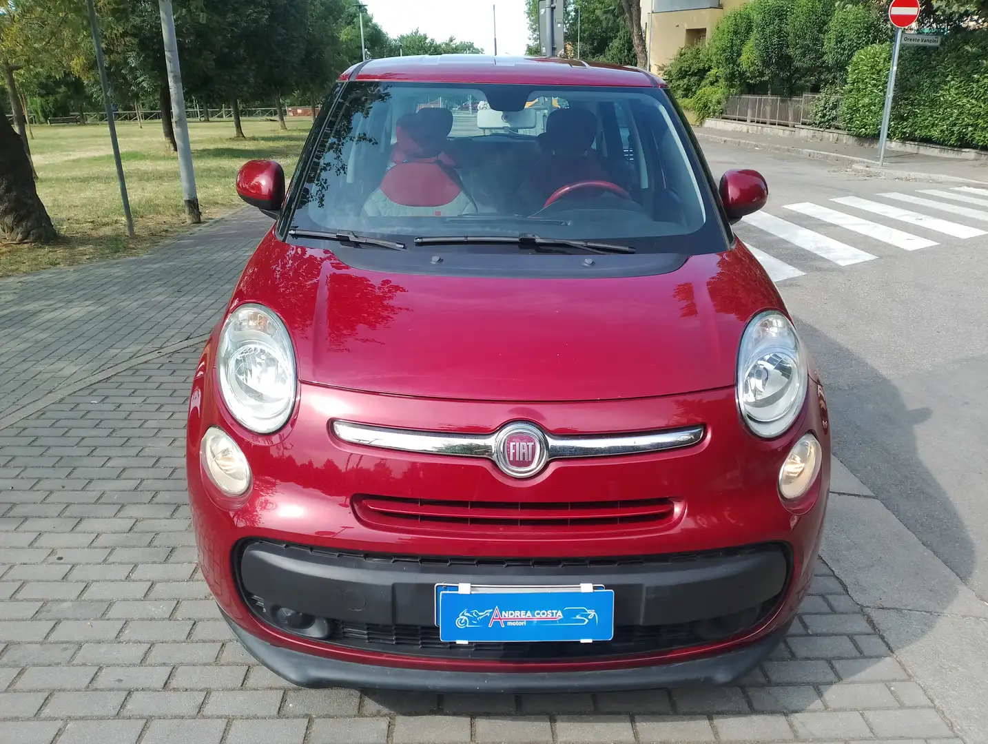 Fiat 500L 500L 1.4 Lounge 95cv Rosso - 2