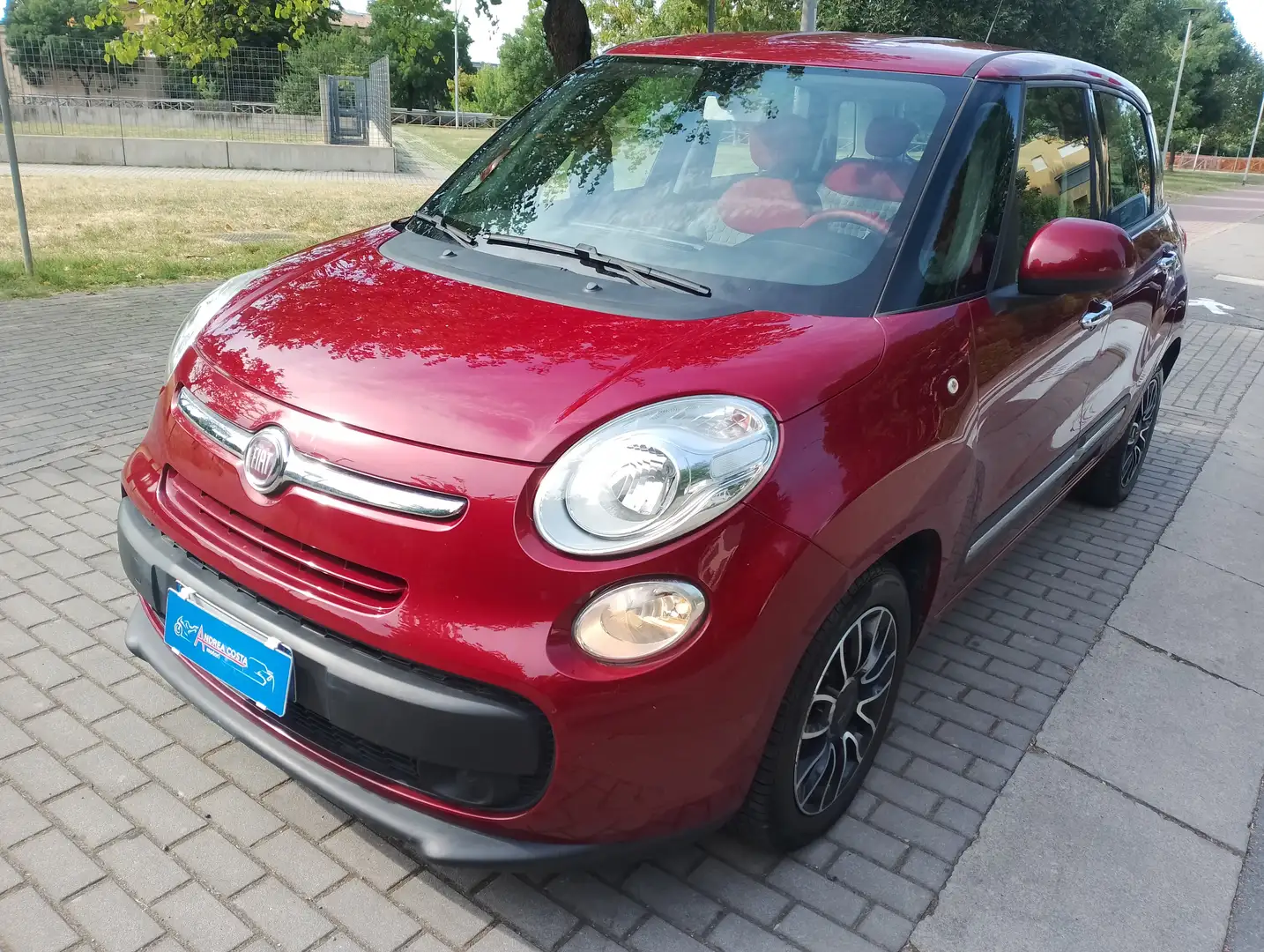 Fiat 500L 500L 1.4 Lounge 95cv Rosso - 1