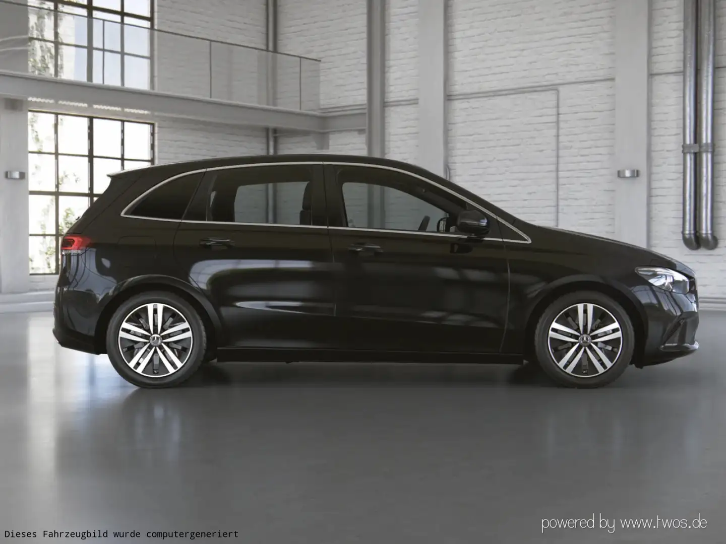 Mercedes-Benz B 250 B 250 e *PROGRESSIVE*AHK*RFK*SHZ*TEMPO*LED* Navi Schwarz - 2