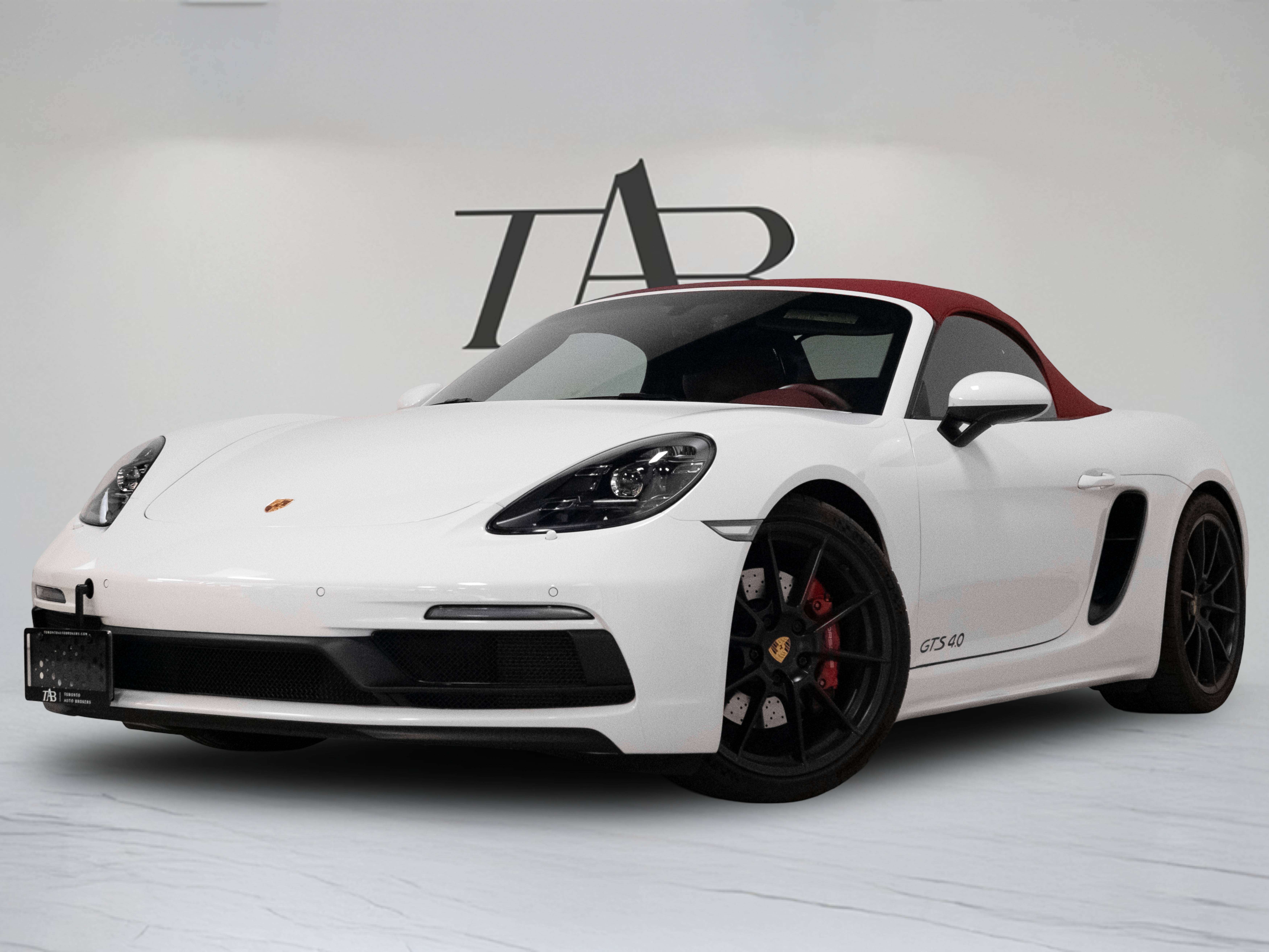 used 2024 Porsche 718 Boxster car, priced at $135,900
