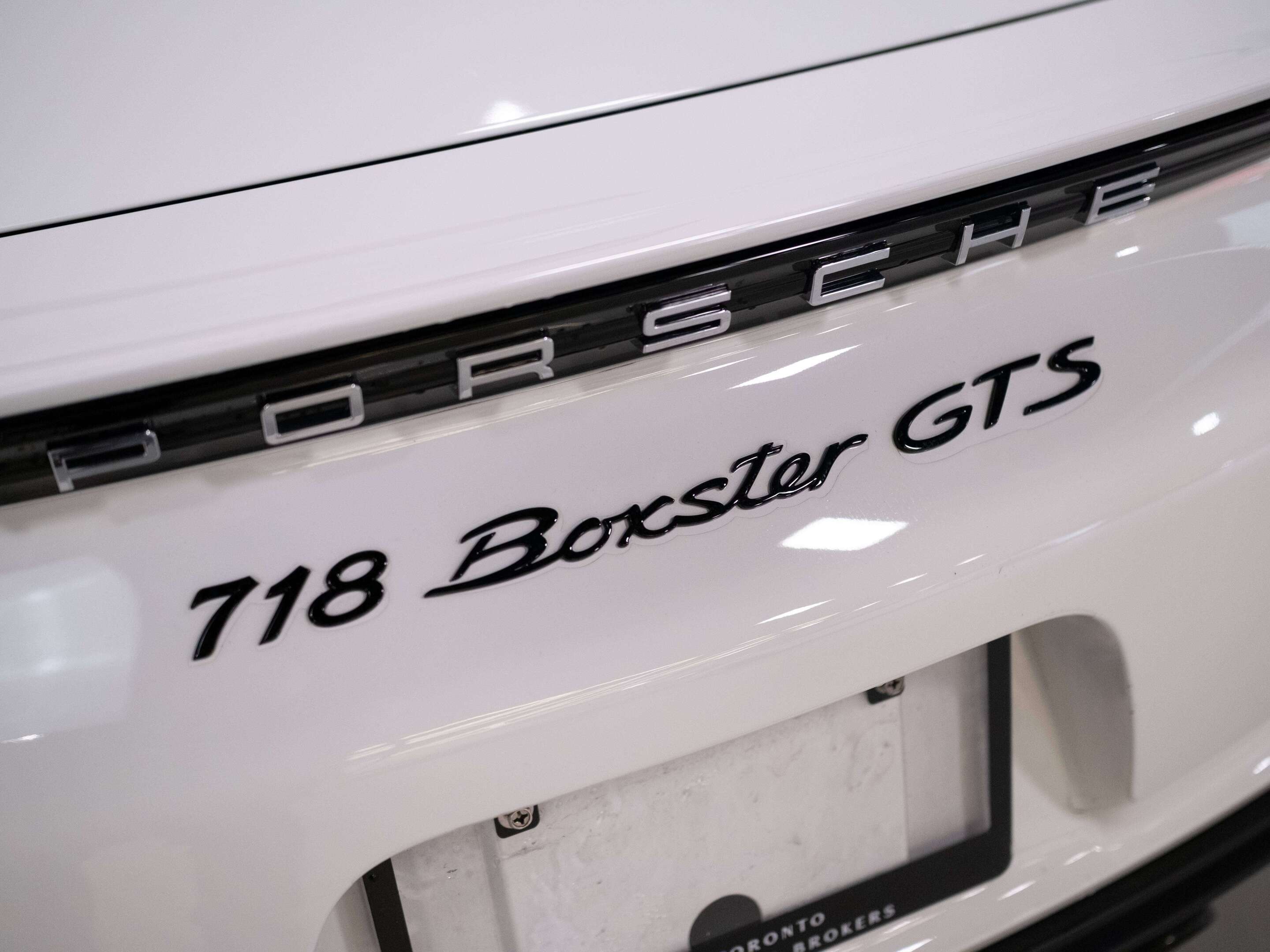 used 2024 Porsche 718 Boxster car, priced at $135,900