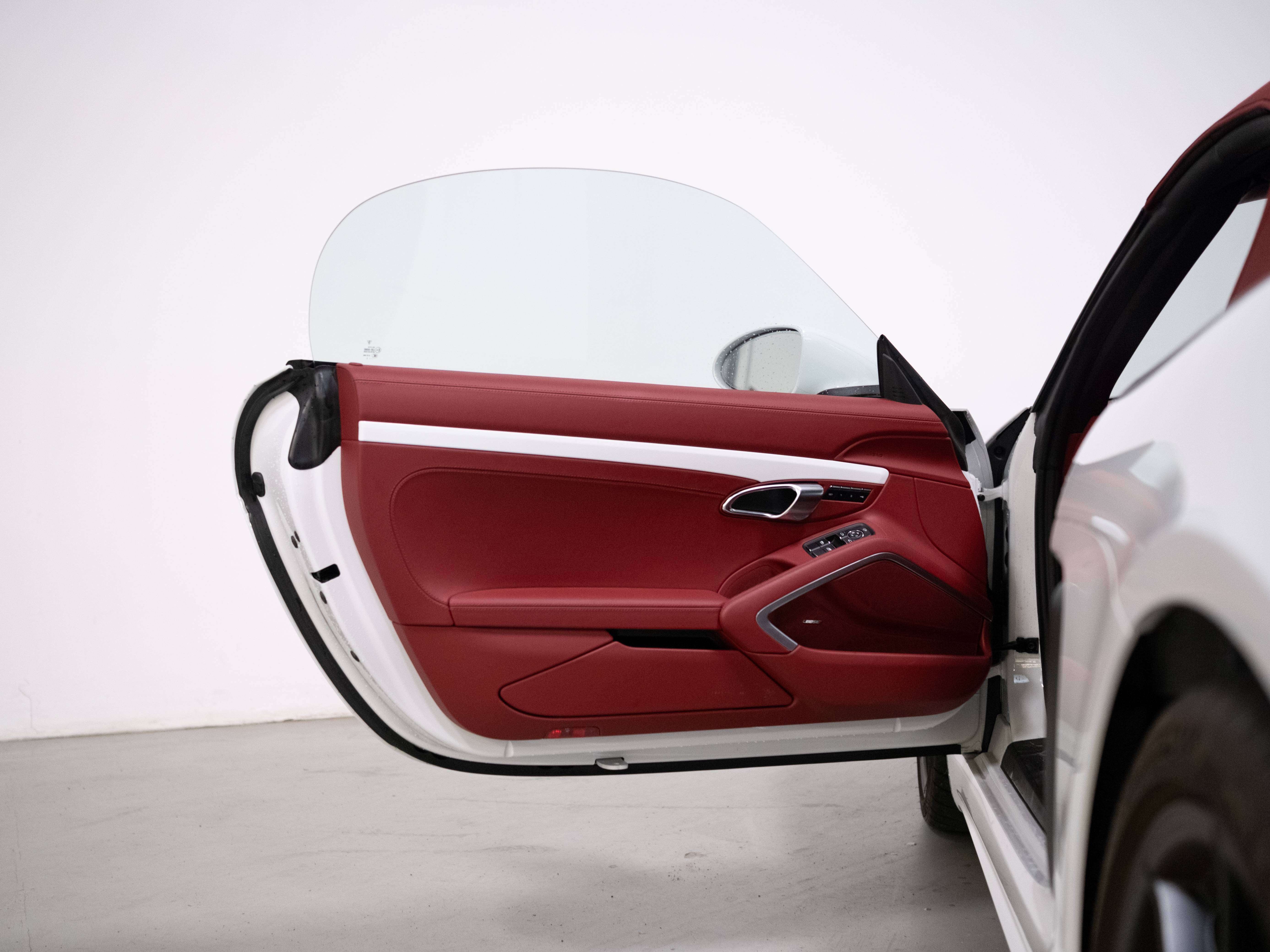 used 2024 Porsche 718 Boxster car, priced at $135,900