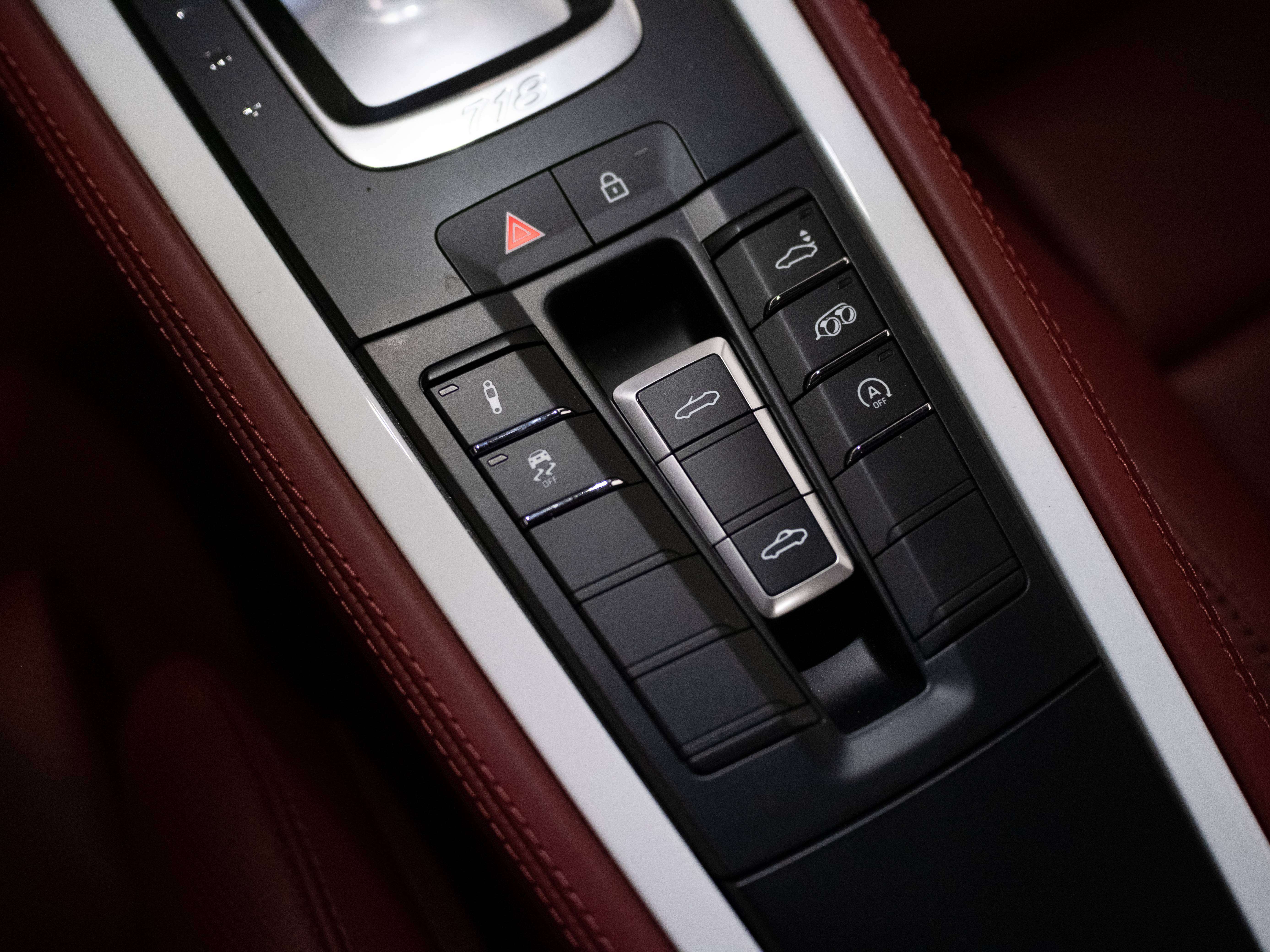 used 2024 Porsche 718 Boxster car, priced at $135,900
