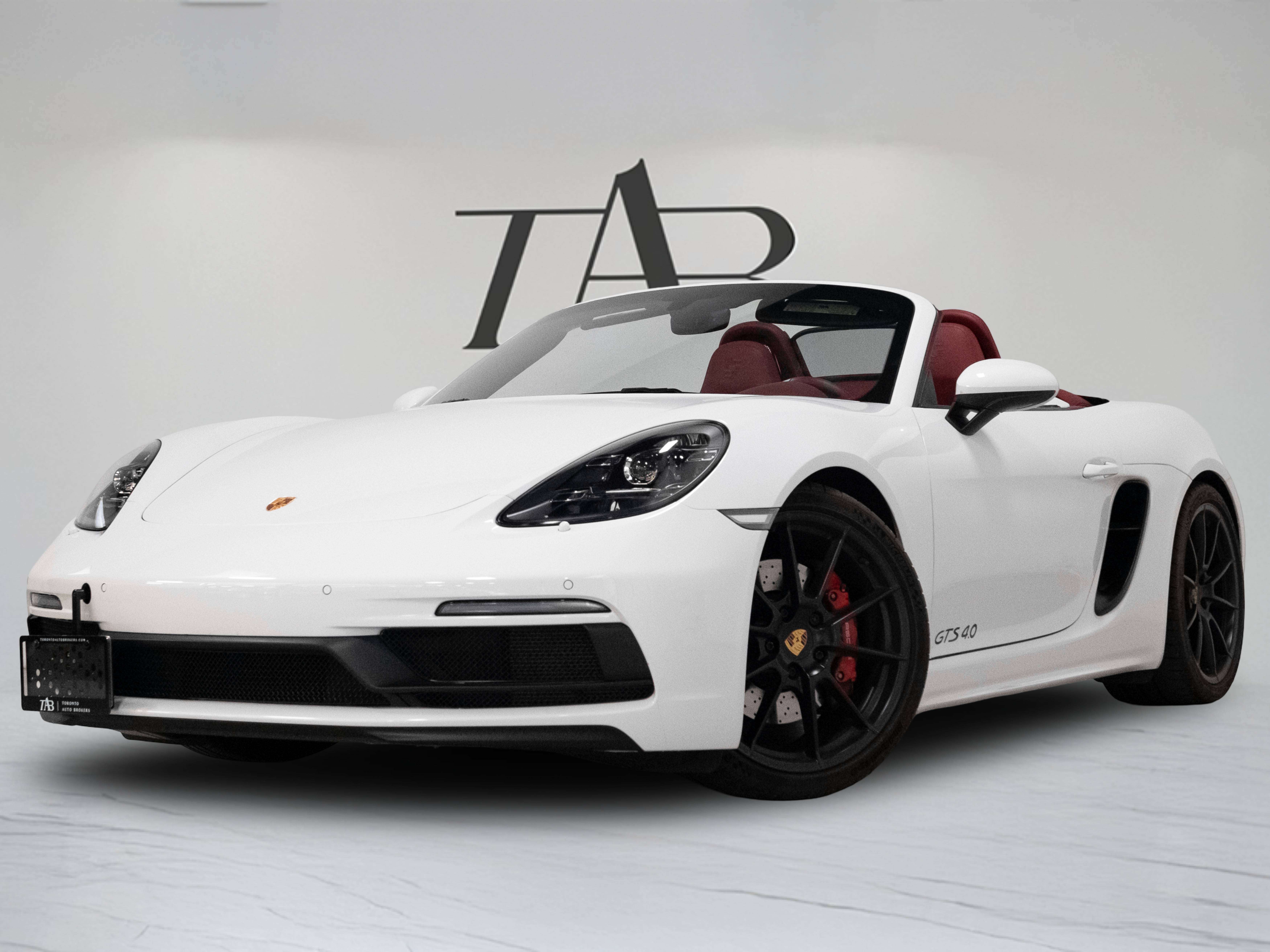 used 2024 Porsche 718 Boxster car, priced at $135,900