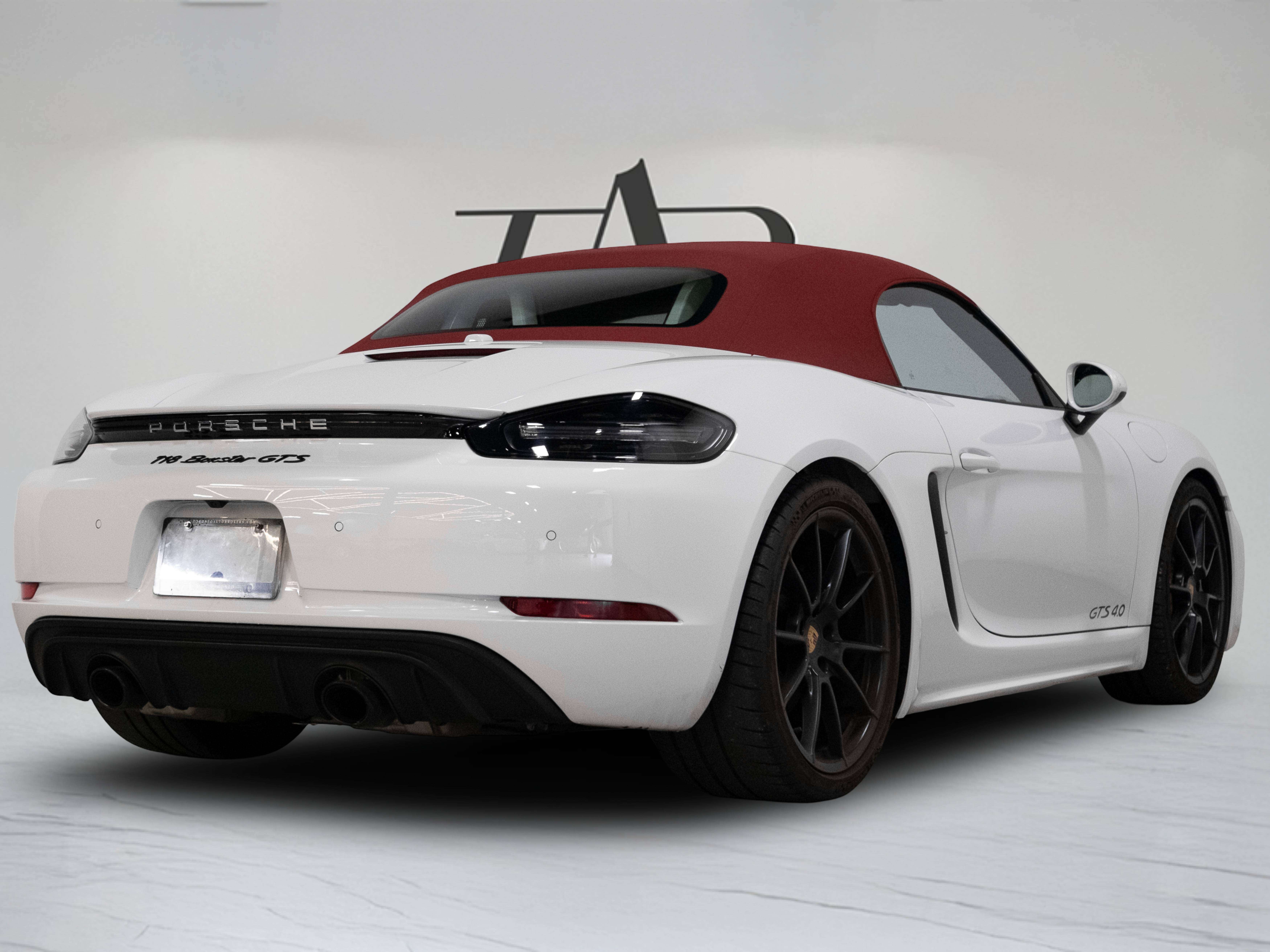 used 2024 Porsche 718 Boxster car, priced at $135,900